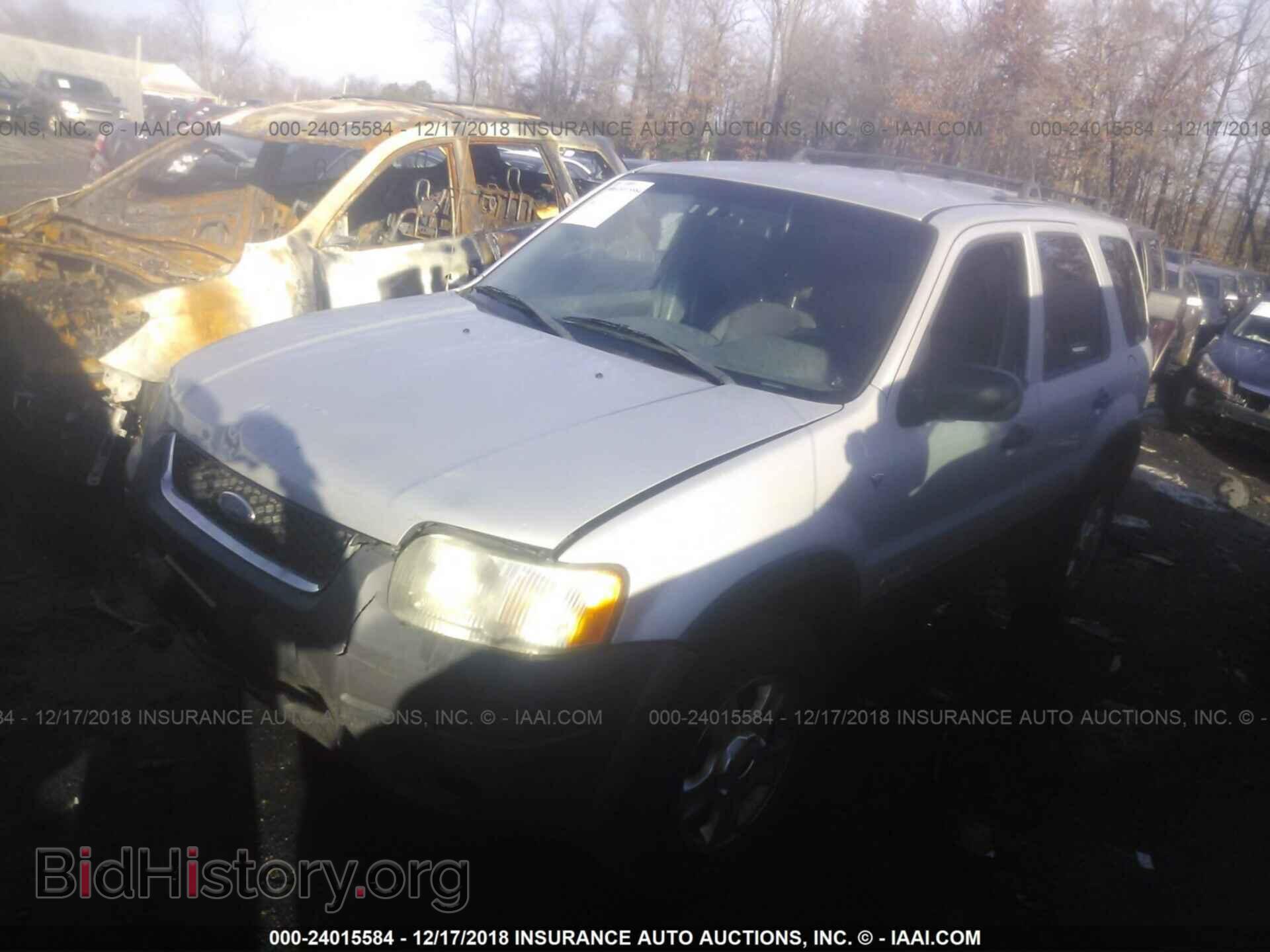 2002 FORD ESCAPE - VIN: 1FMYU03152KC18739 - Photo 2