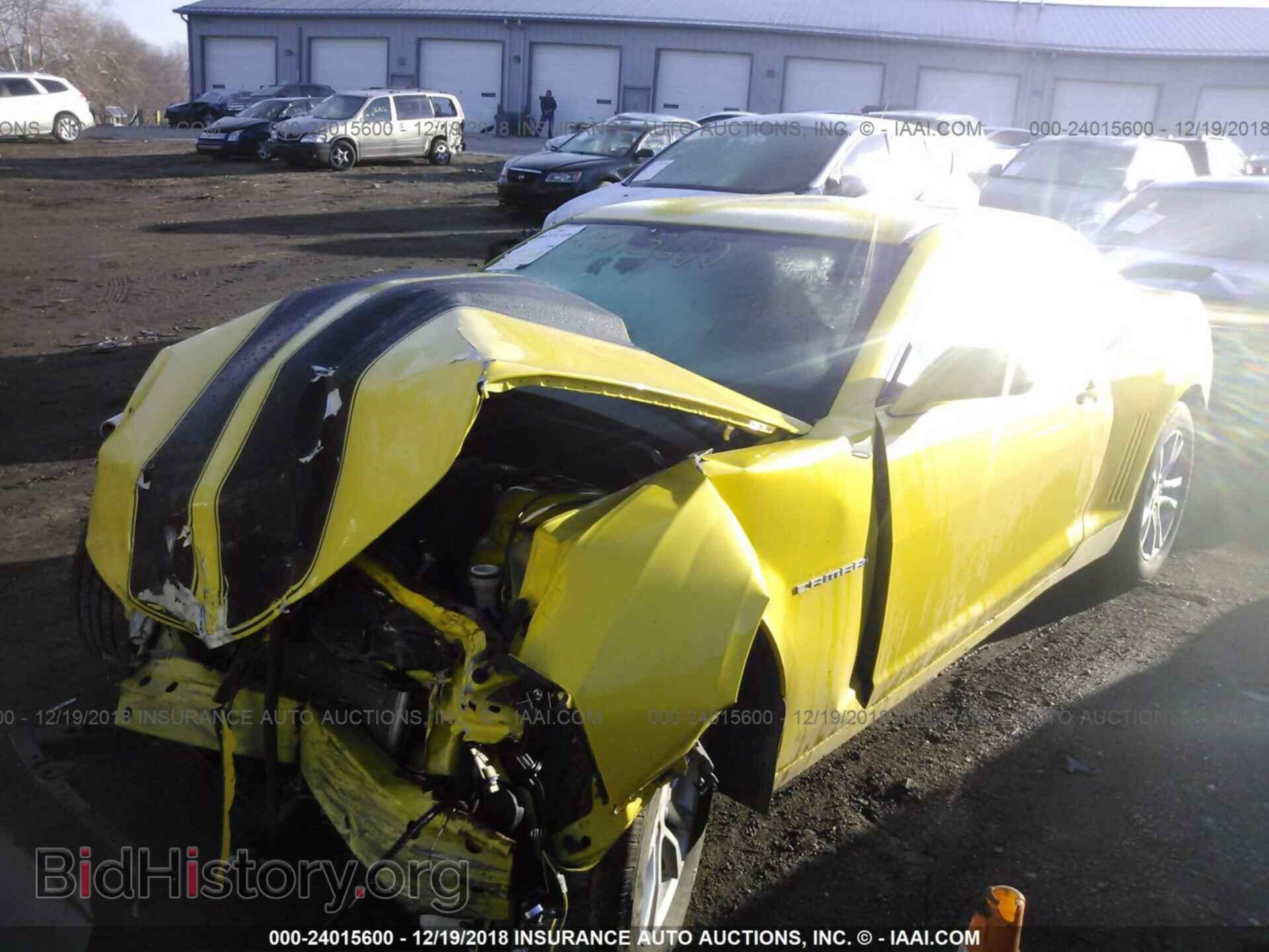 2015 CHEVROLET CAMARO - VIN: 2G1FA1E39F9139017 - Фото 2