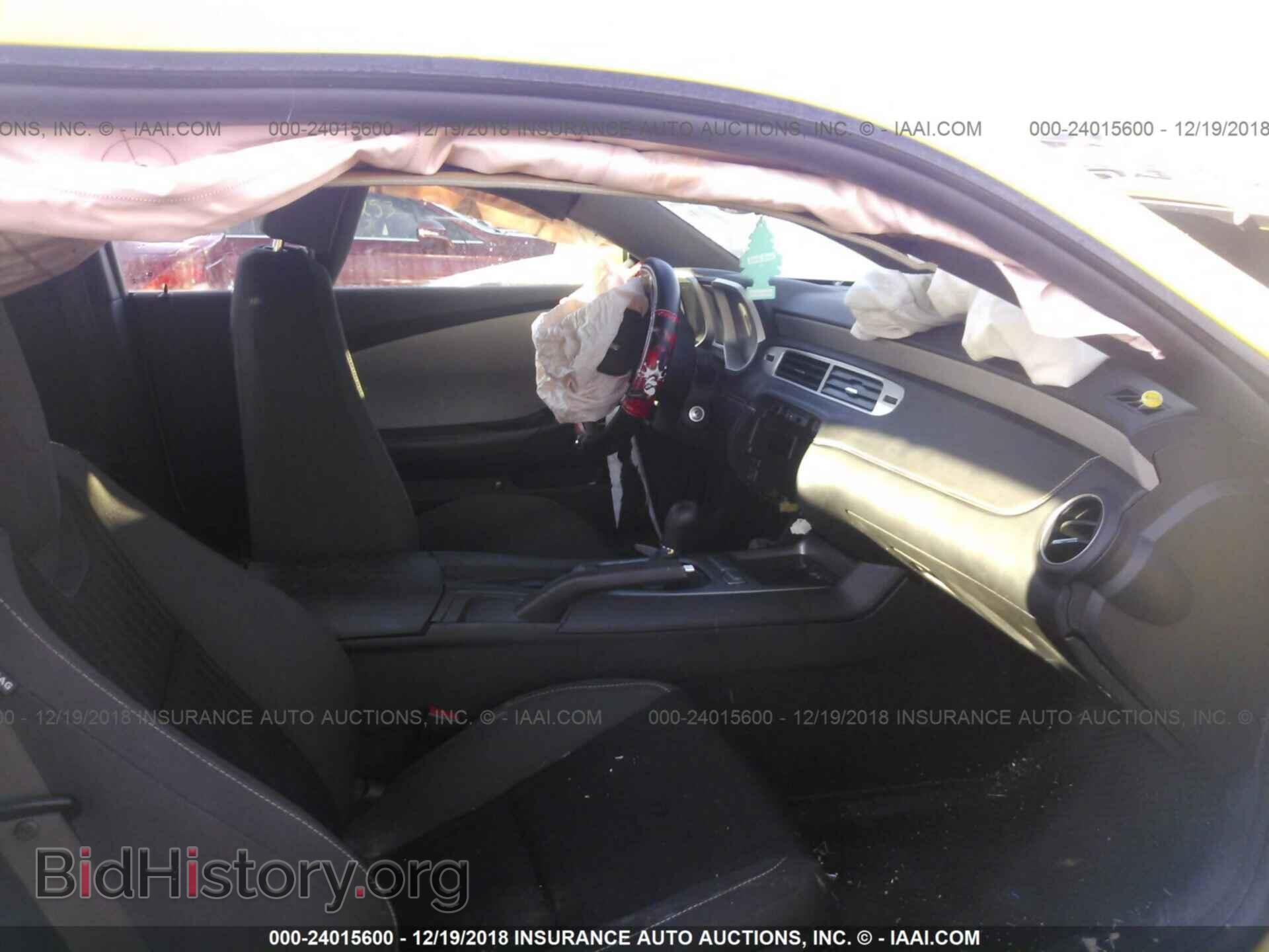 2015 CHEVROLET CAMARO - VIN: 2G1FA1E39F9139017 - Фото 5