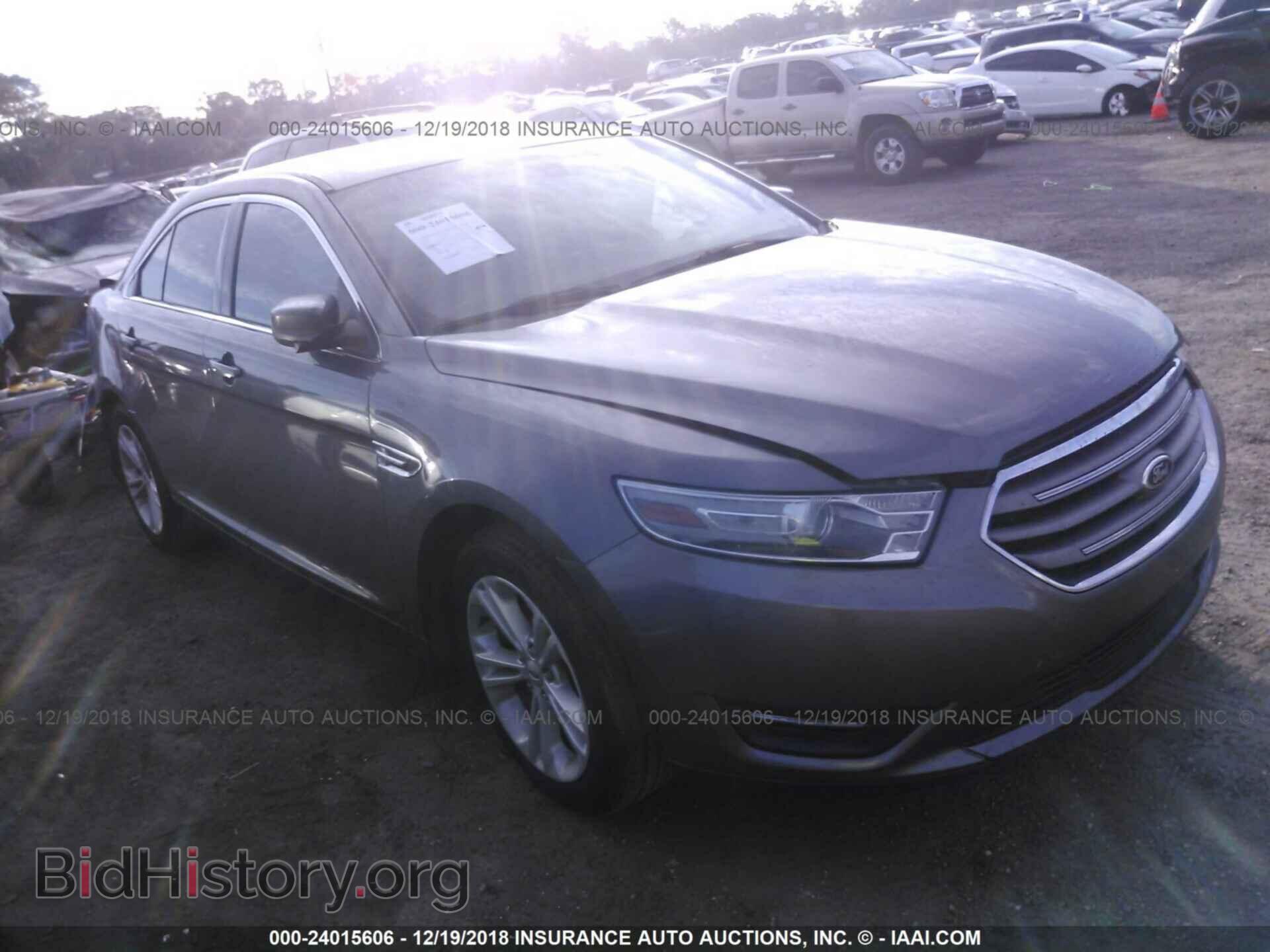 Фотография 1FAHP2E83DG107958 - FORD TAURUS 2013