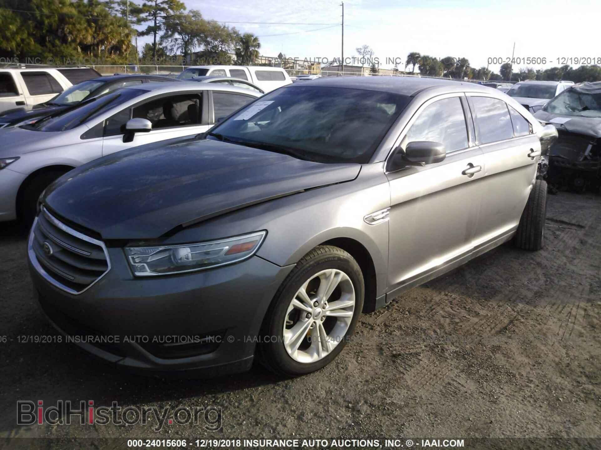 2013 FORD TAURUS - VIN: 1FAHP2E83DG107958 - Фото 2