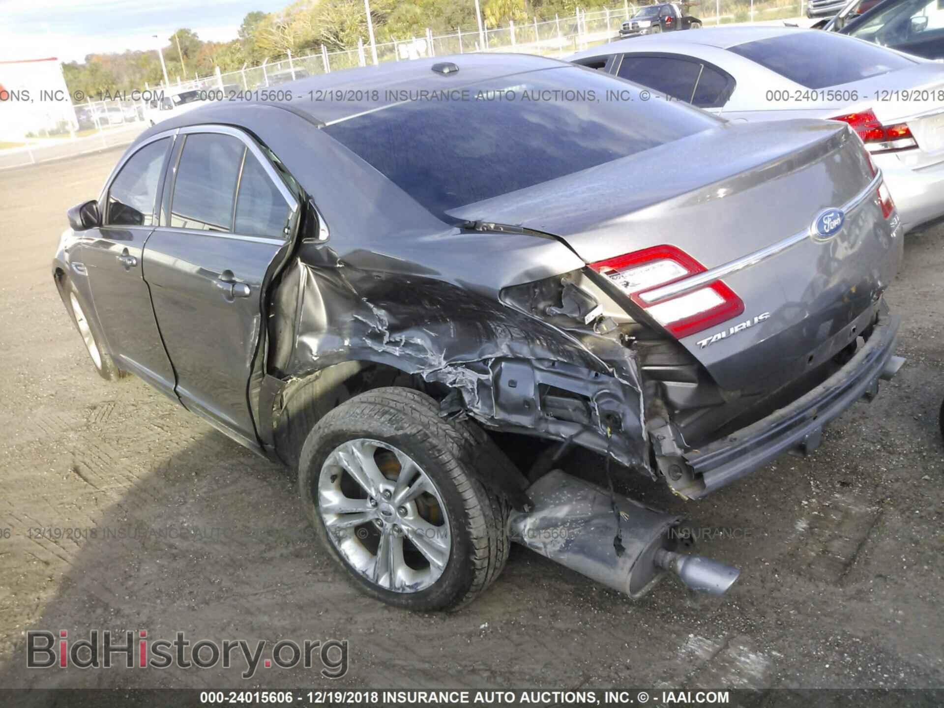 2013 FORD TAURUS - VIN: 1FAHP2E83DG107958 - Фото 3