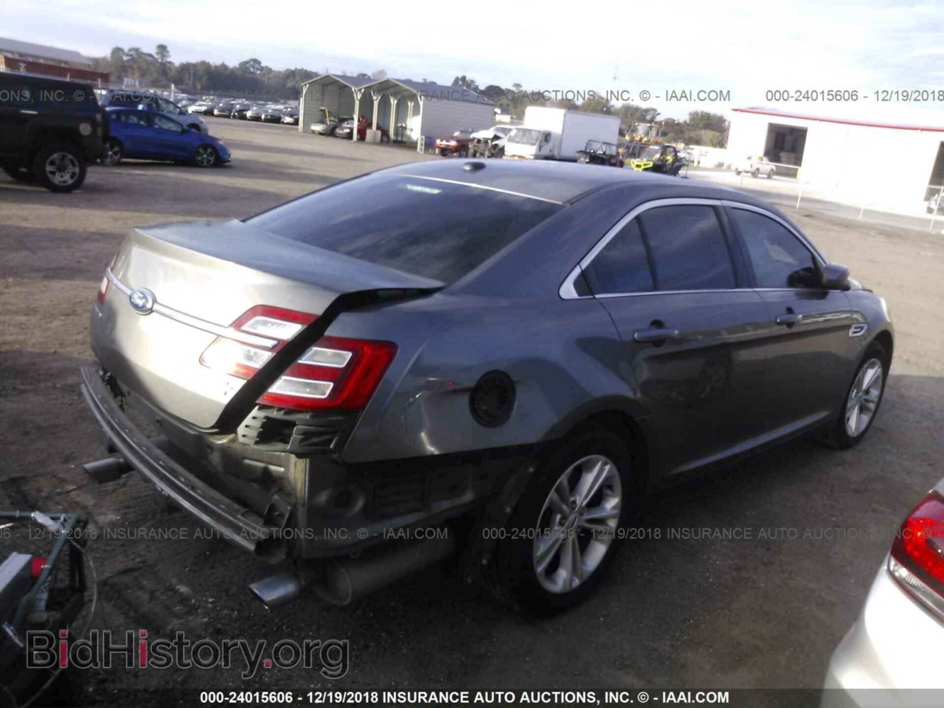 2013 FORD TAURUS - VIN: 1FAHP2E83DG107958 - Фото 4