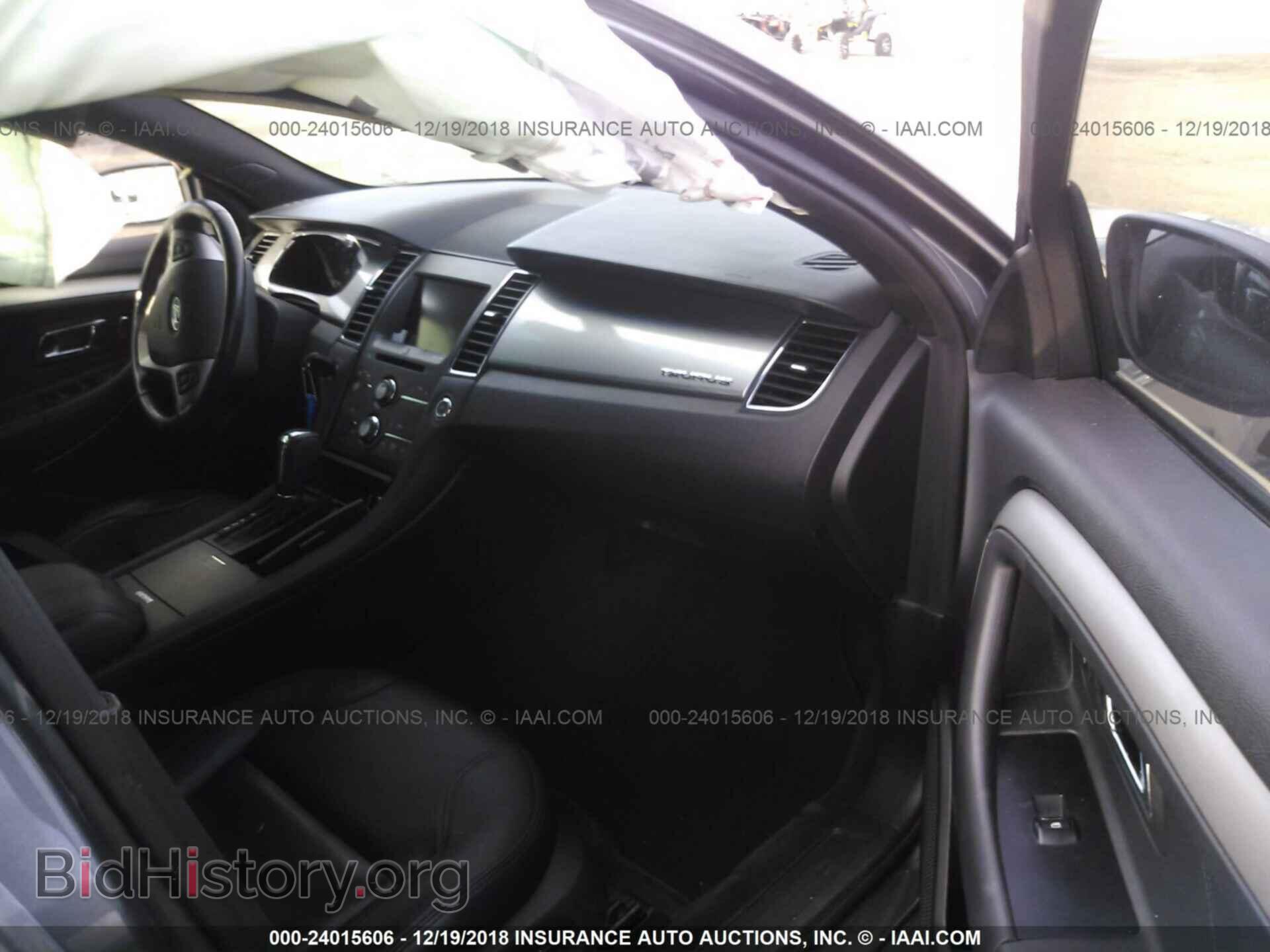 2013 FORD TAURUS - VIN: 1FAHP2E83DG107958 - Фото 5