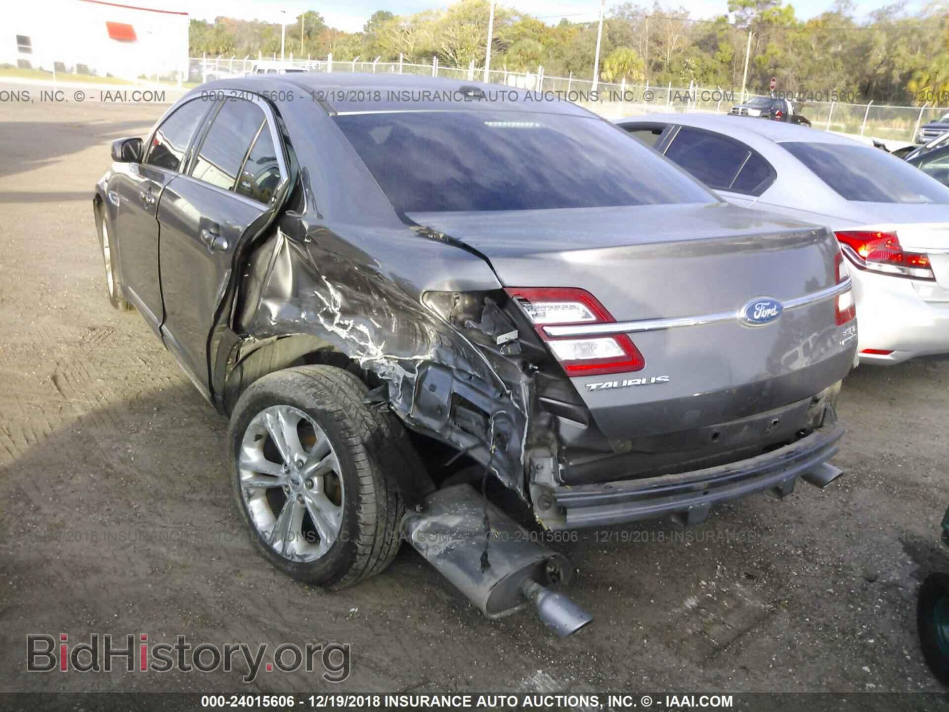 2013 FORD TAURUS - VIN: 1FAHP2E83DG107958 - Фото 6