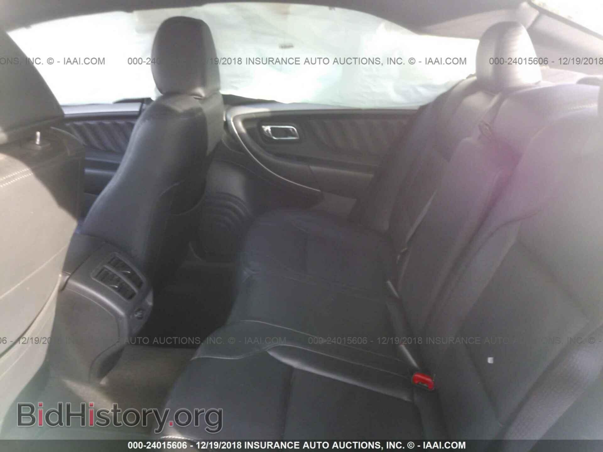 2013 FORD TAURUS - VIN: 1FAHP2E83DG107958 - Фото 8