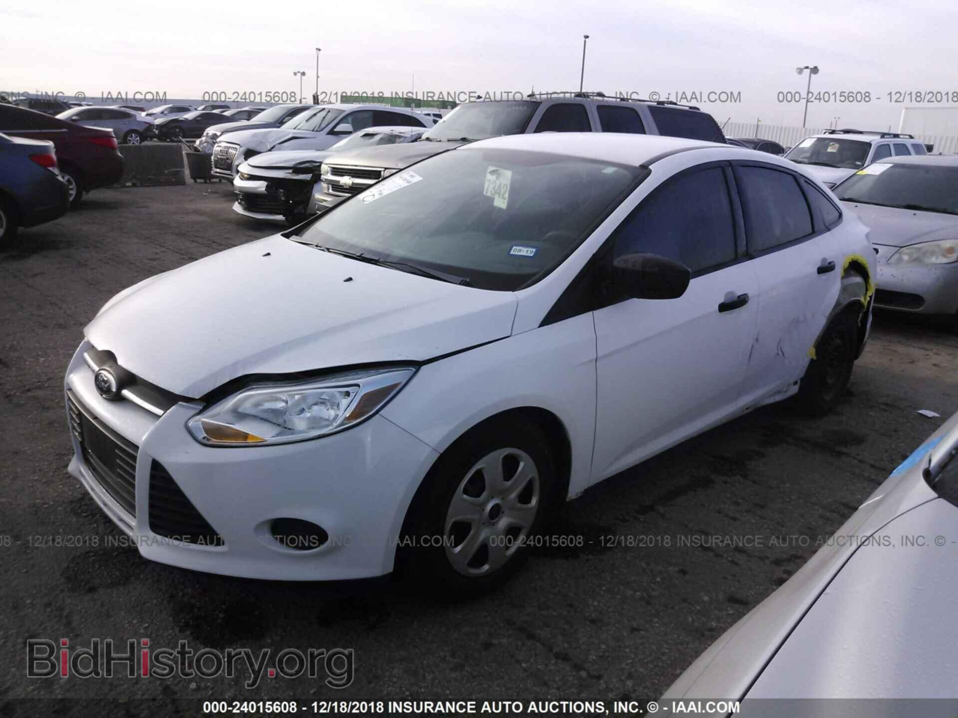 2014 FORD FOCUS - VIN: 1FADP3E22EL362111 - Photo 2