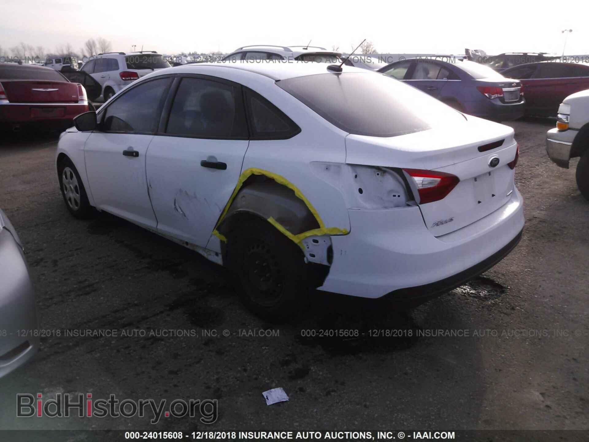 2014 FORD FOCUS - VIN: 1FADP3E22EL362111 - Photo 3
