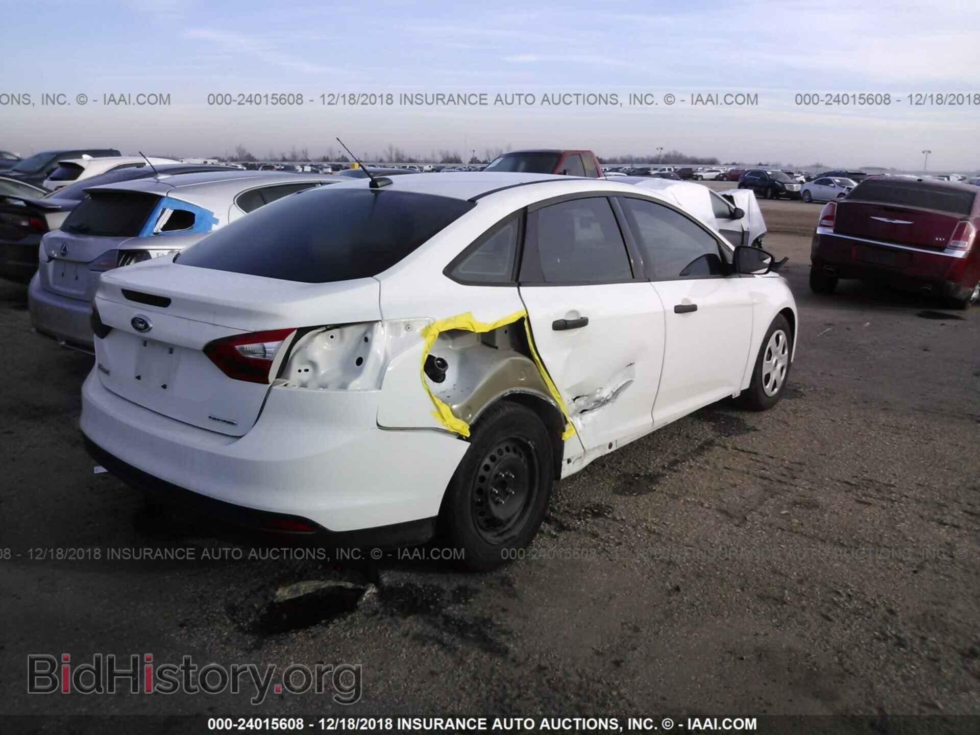 2014 FORD FOCUS - VIN: 1FADP3E22EL362111 - Photo 4