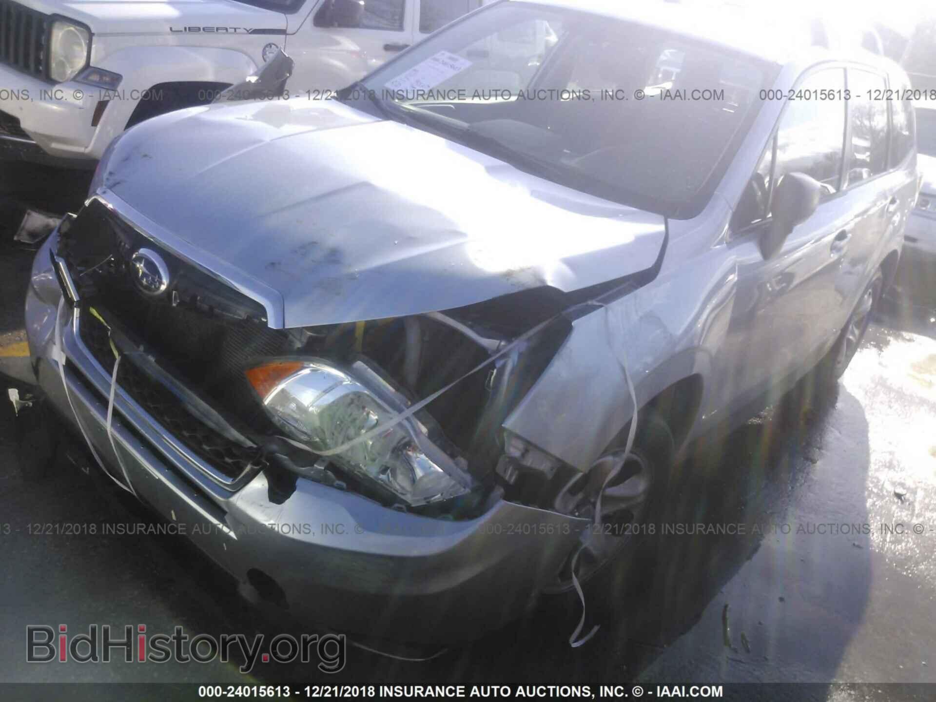 2014 SUBARU FORESTER - VIN: JF2SJAAC2EG519815 - Фото 2