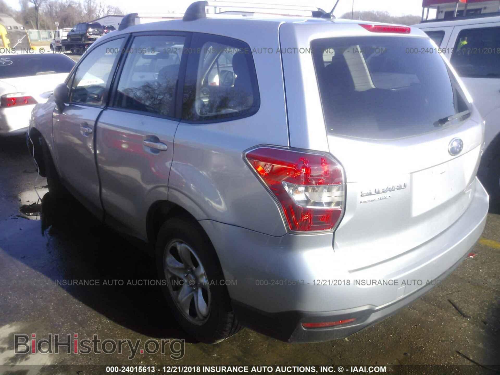2014 SUBARU FORESTER - VIN: JF2SJAAC2EG519815 - Фото 3