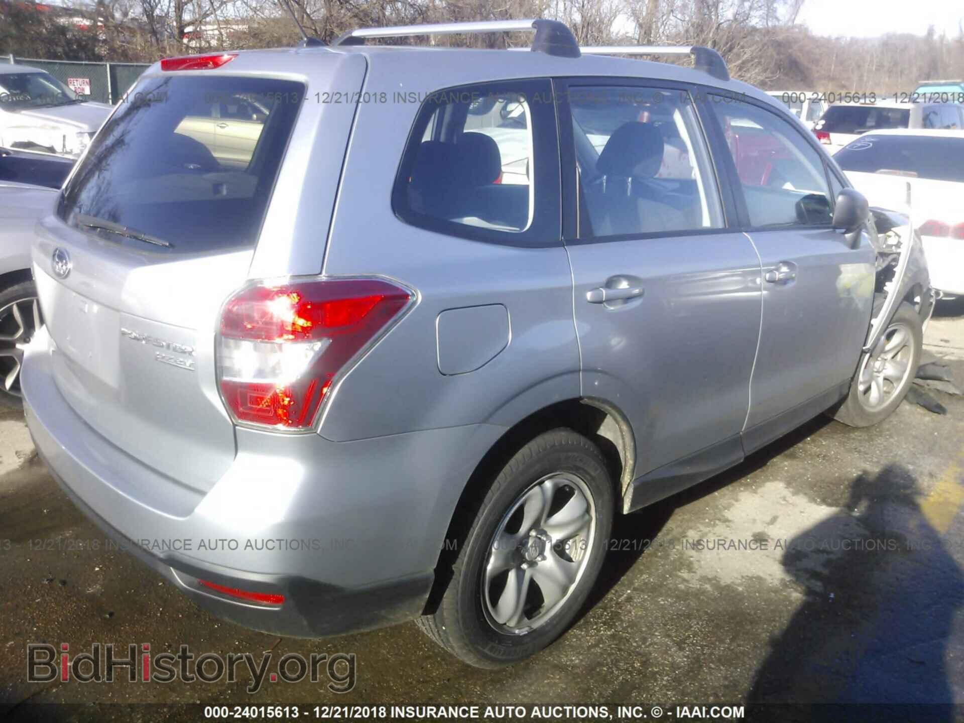 2014 SUBARU FORESTER - VIN: JF2SJAAC2EG519815 - Фото 4