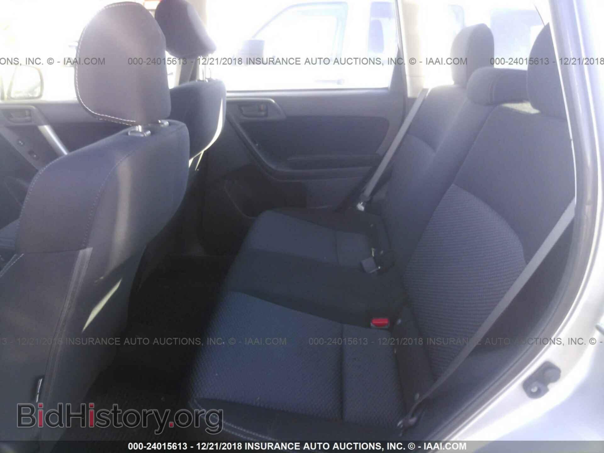 2014 SUBARU FORESTER - VIN: JF2SJAAC2EG519815 - Фото 8