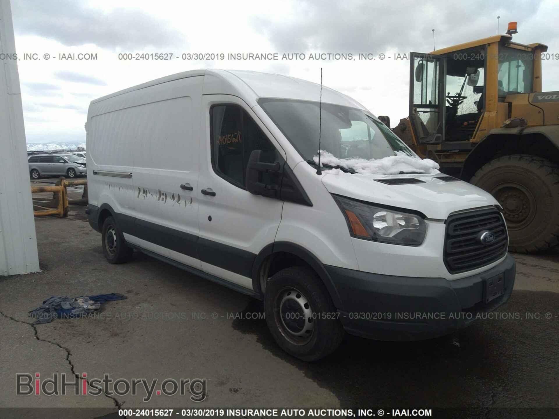 Фотография 1FTNE2CG2FKA61844 - FORD TRANSIT 2015