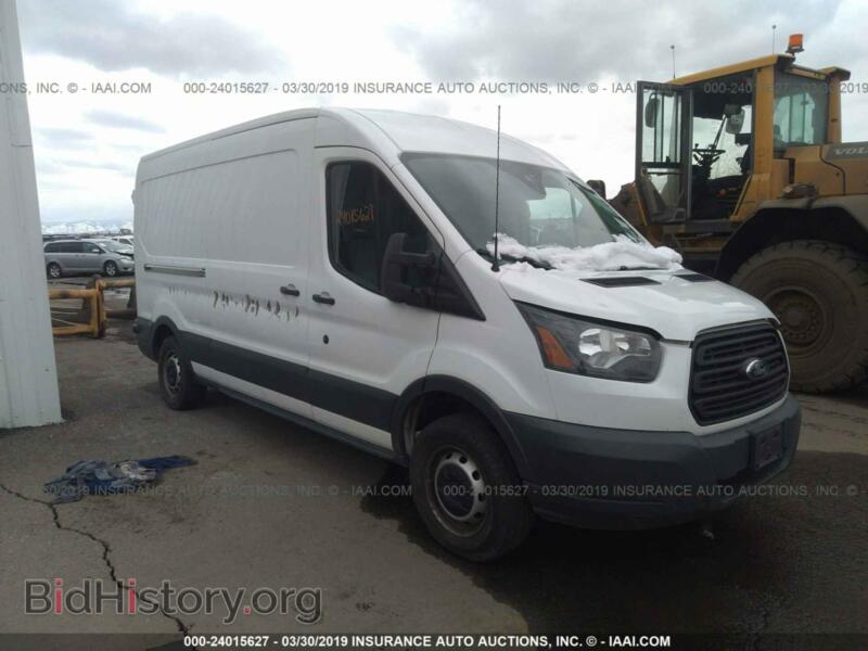 2015 Ford TRANSIT T-150 (VIN 1FTNE2CG2FKA61844) — фото 1 из 10, IAAI, повреждение: задняя часть