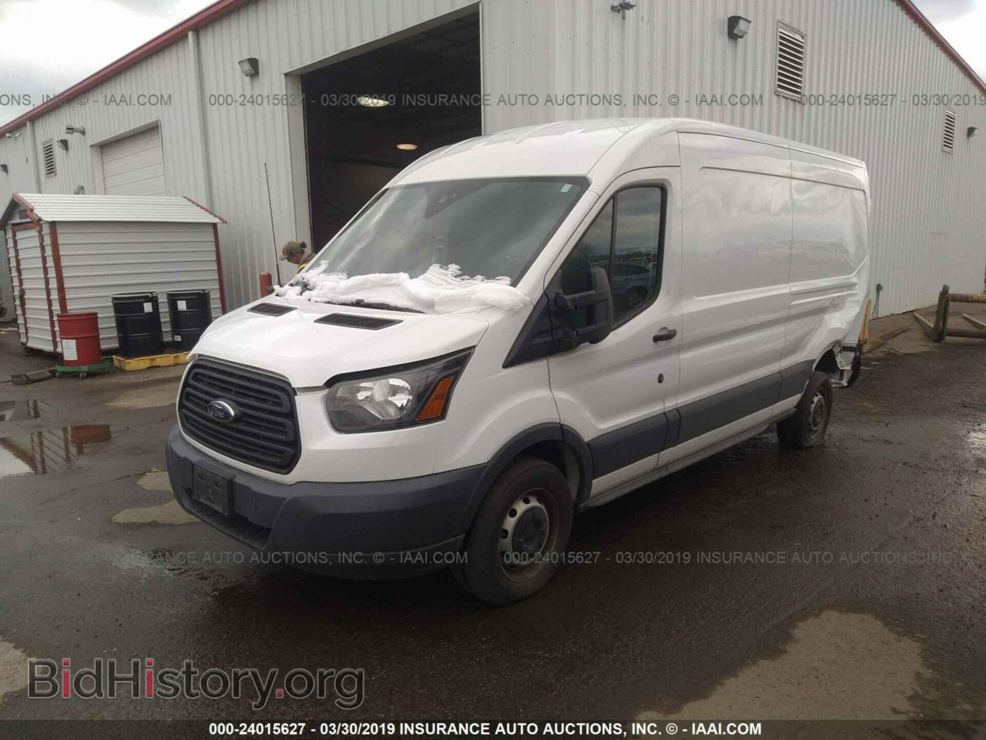 2015 FORD TRANSIT - VIN: 1FTNE2CG2FKA61844 - Photo 2