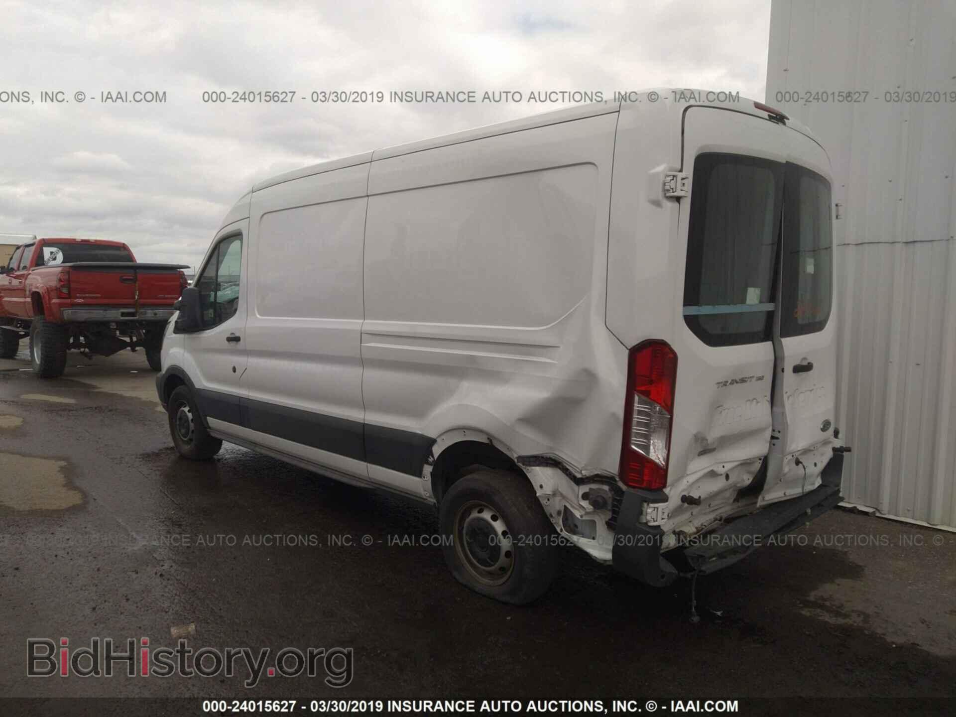 2015 FORD TRANSIT - VIN: 1FTNE2CG2FKA61844 - Photo 3