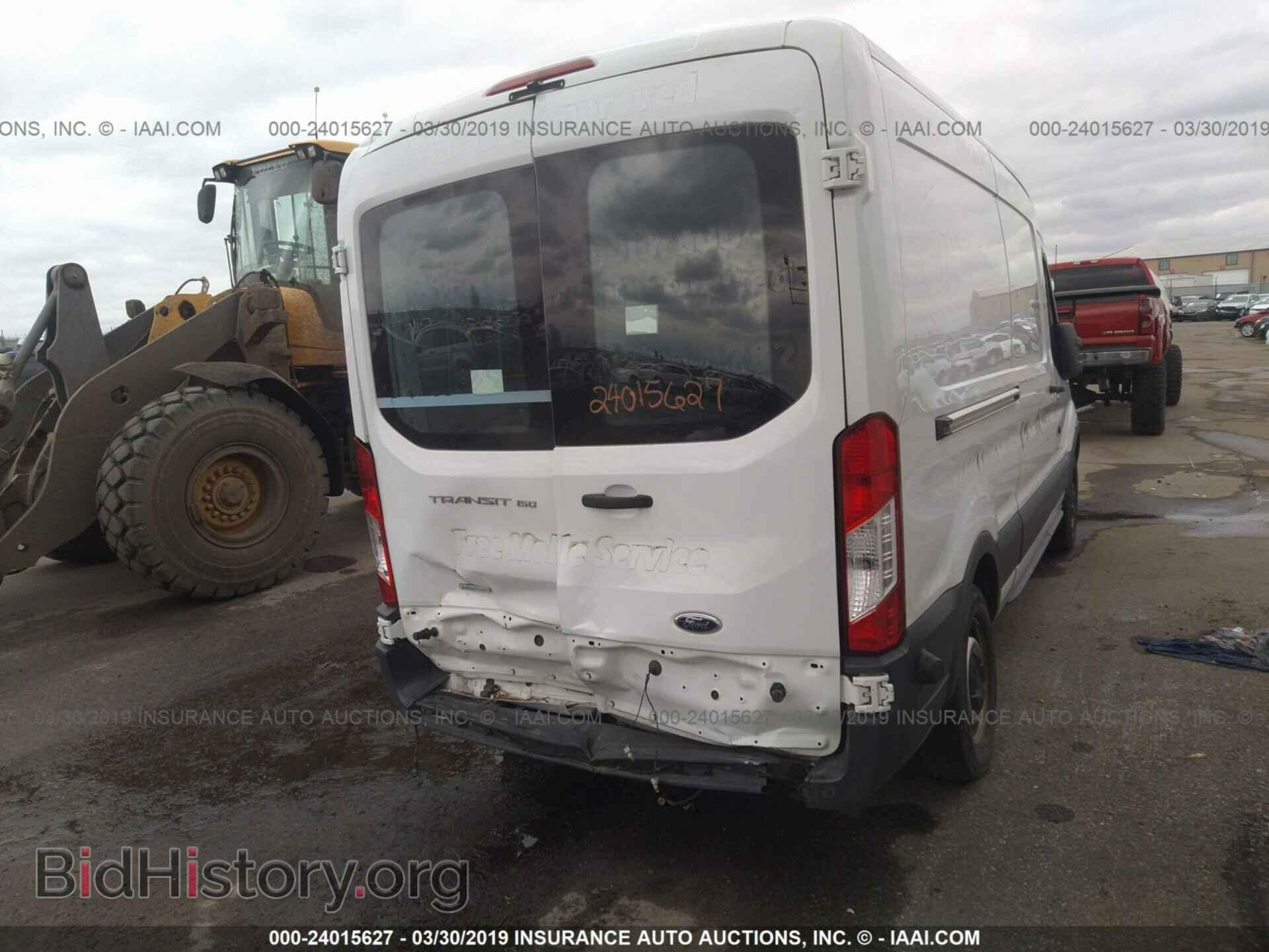 2015 FORD TRANSIT - VIN: 1FTNE2CG2FKA61844 - Photo 4