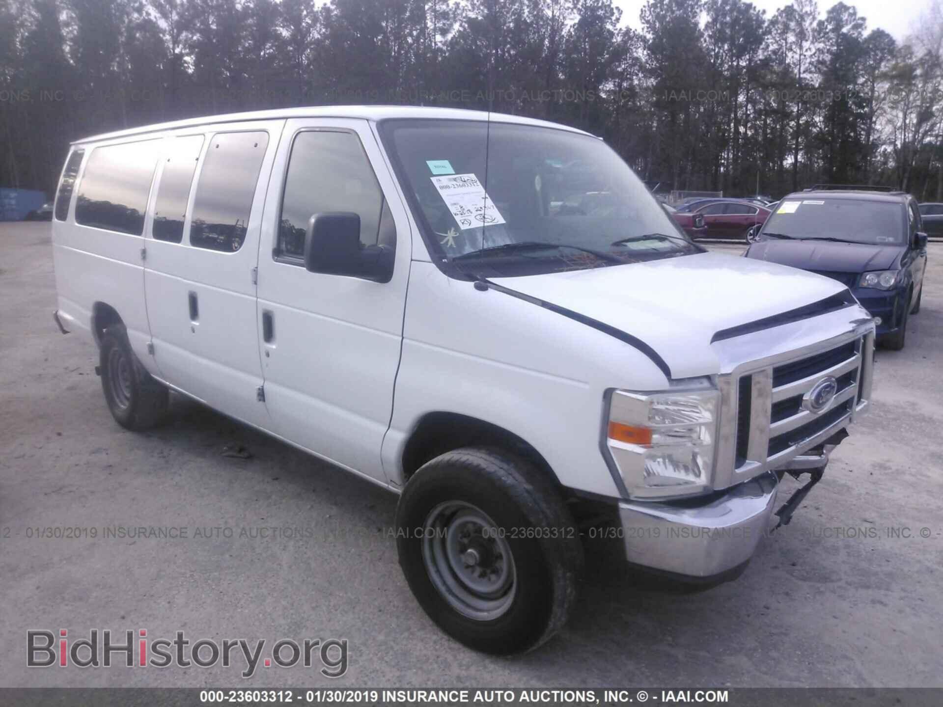 Photo 1FBSS3BL1EDA15543 - FORD ECONOLINE 2014