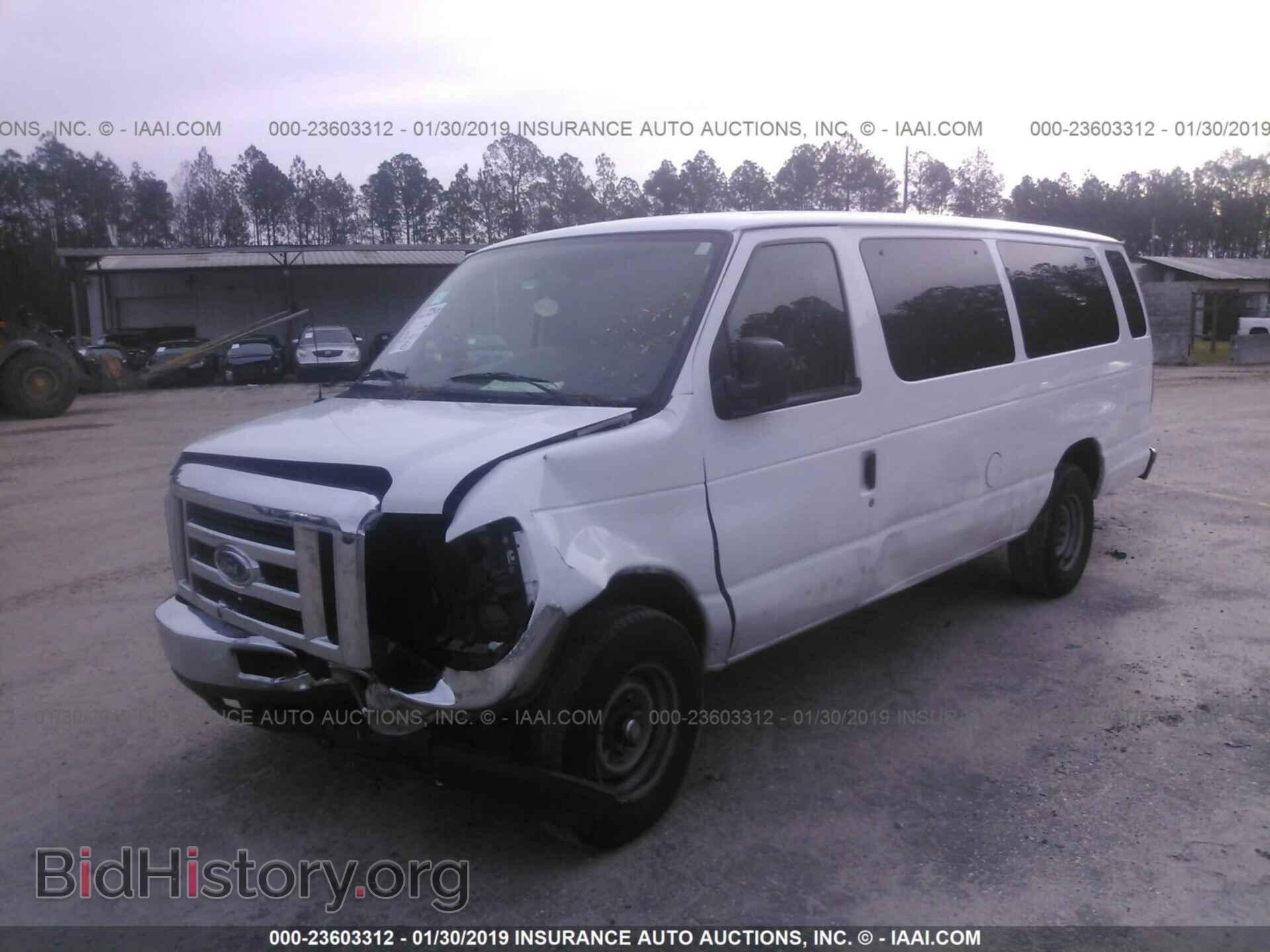 2014 FORD ECONOLINE - VIN: 1FBSS3BL1EDA15543 - Photo 2
