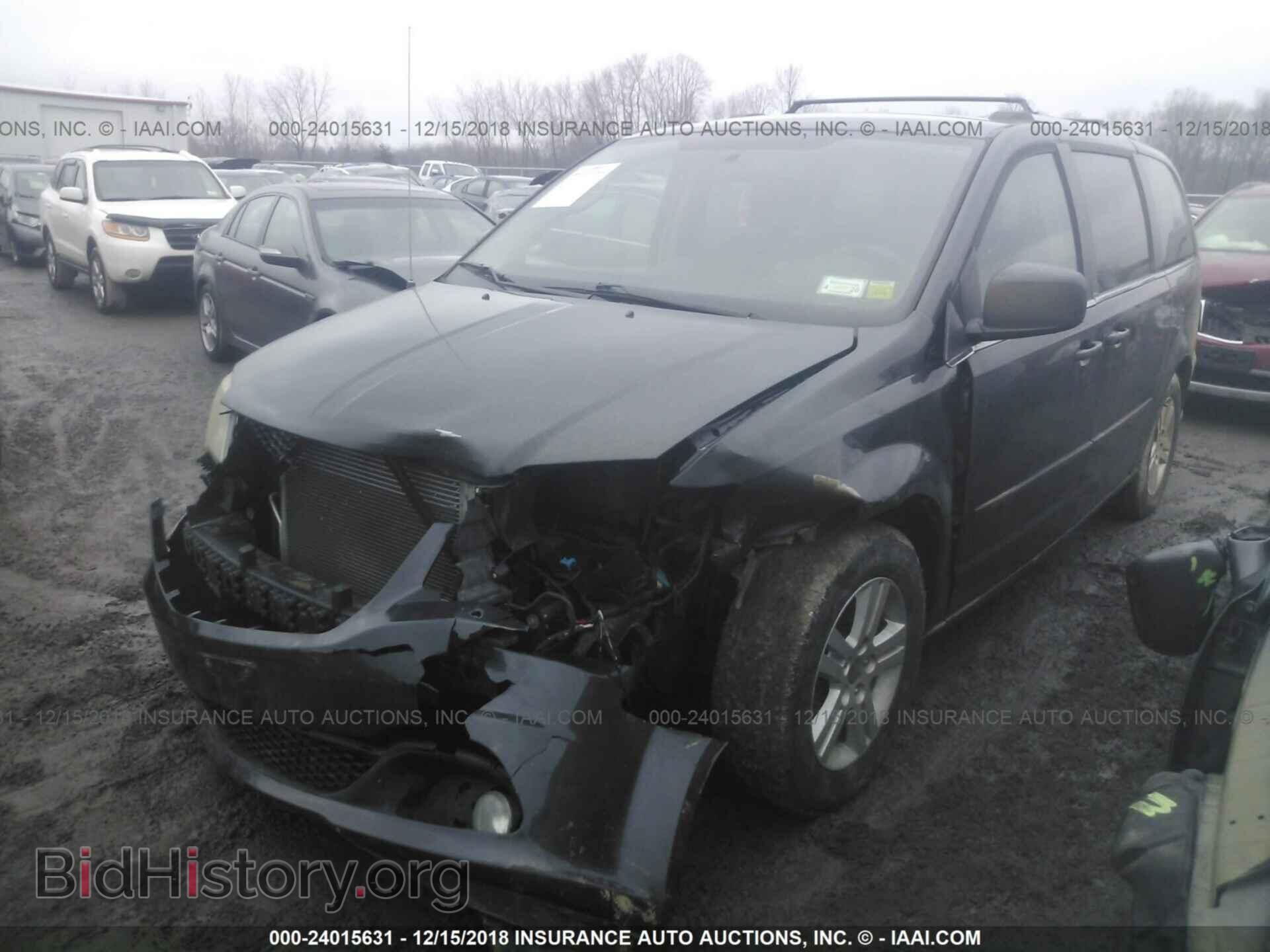 2012 DODGE GRAND CARAVAN - VIN: 2C4RDGDG3CR341317 - Фото 2