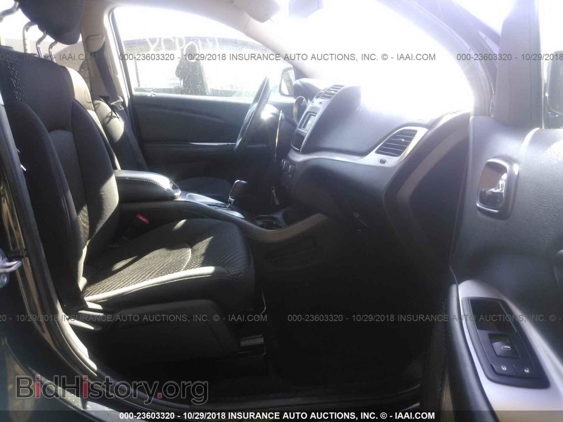2012 DODGE JOURNEY - VIN: 3C4PDCBB6CT323382 - Фото 5