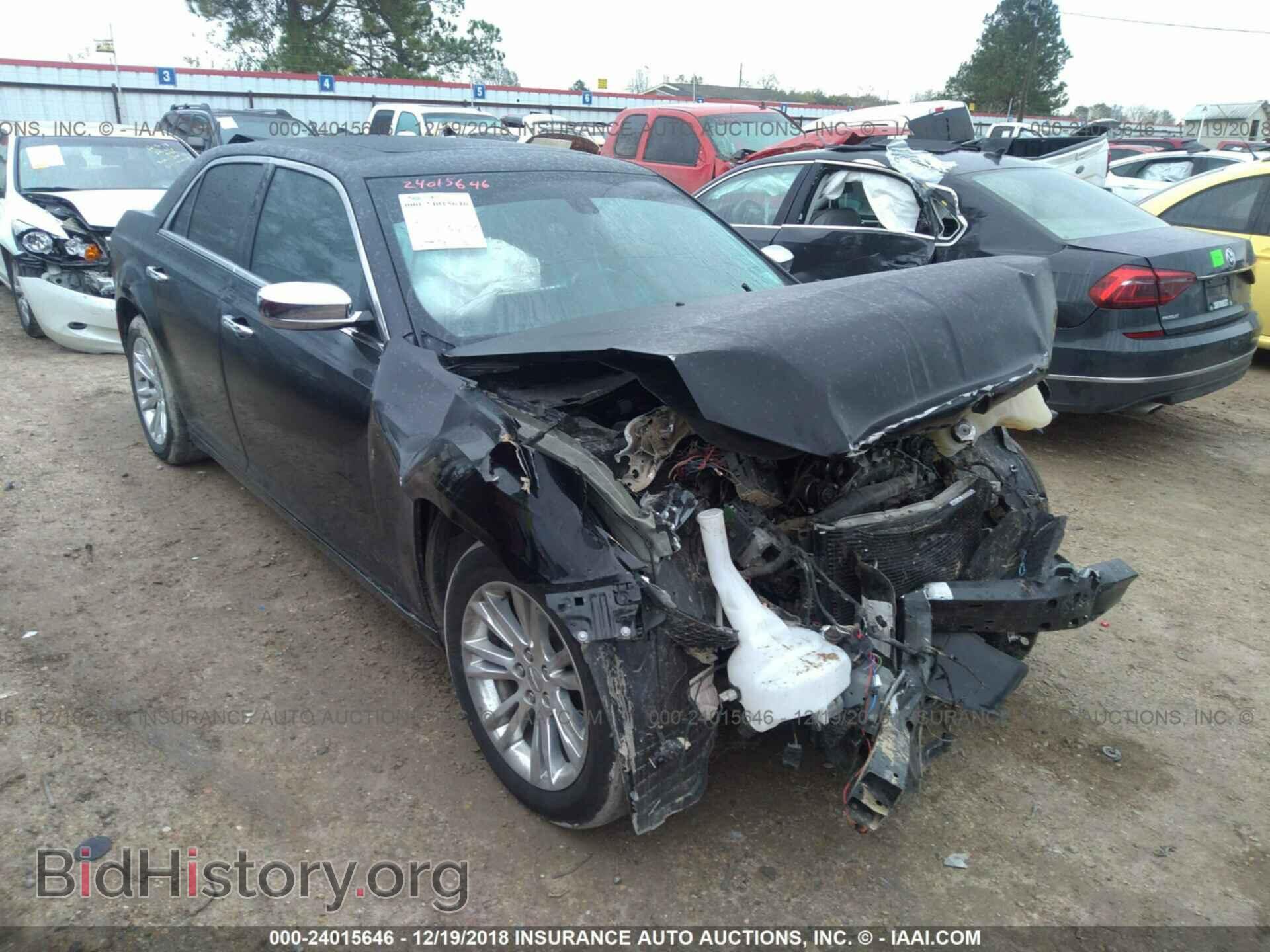 Photo 2C3CCAEG2GH147723 - CHRYSLER 300C 2016