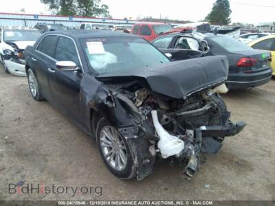 2016 Chrysler 300C, black — VIN 2C3CCAEG2GH147723, IAAI