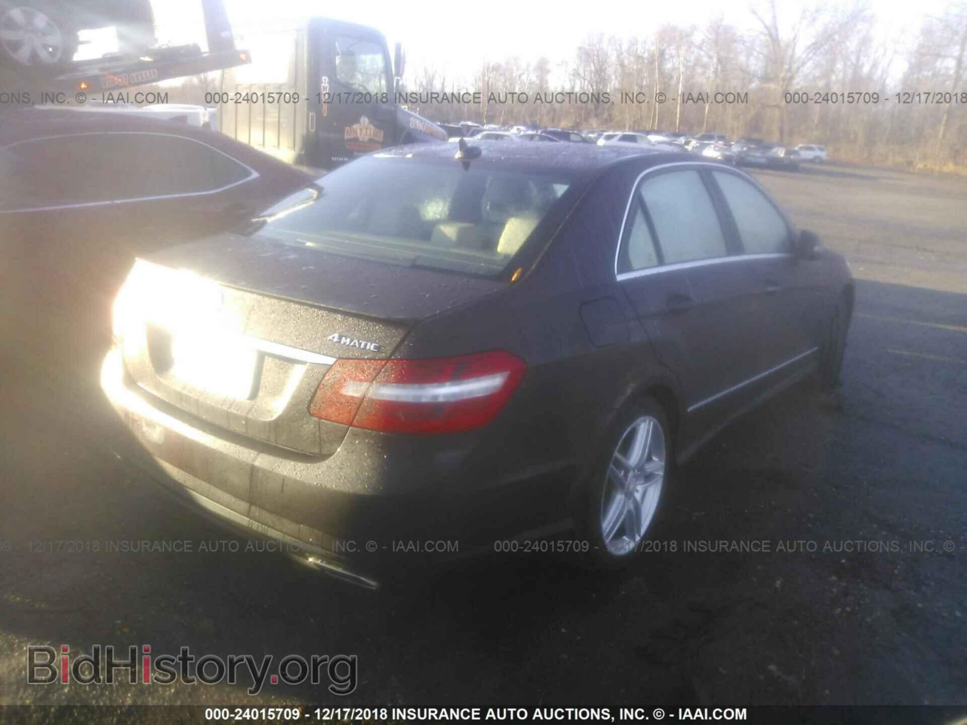 2013 MERCEDES-BENZ E - VIN: WDDHF8JB1DA748407 - Фото 4