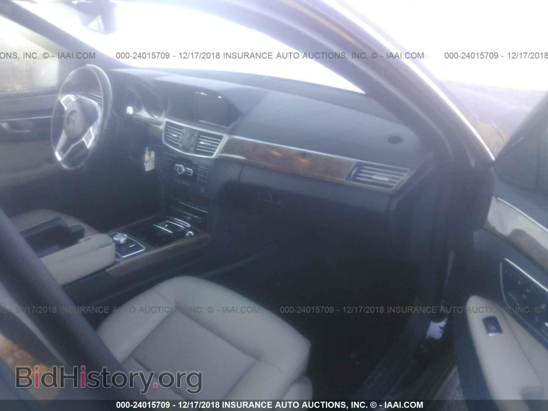 2013 MERCEDES-BENZ E - VIN: WDDHF8JB1DA748407 - Фото 5