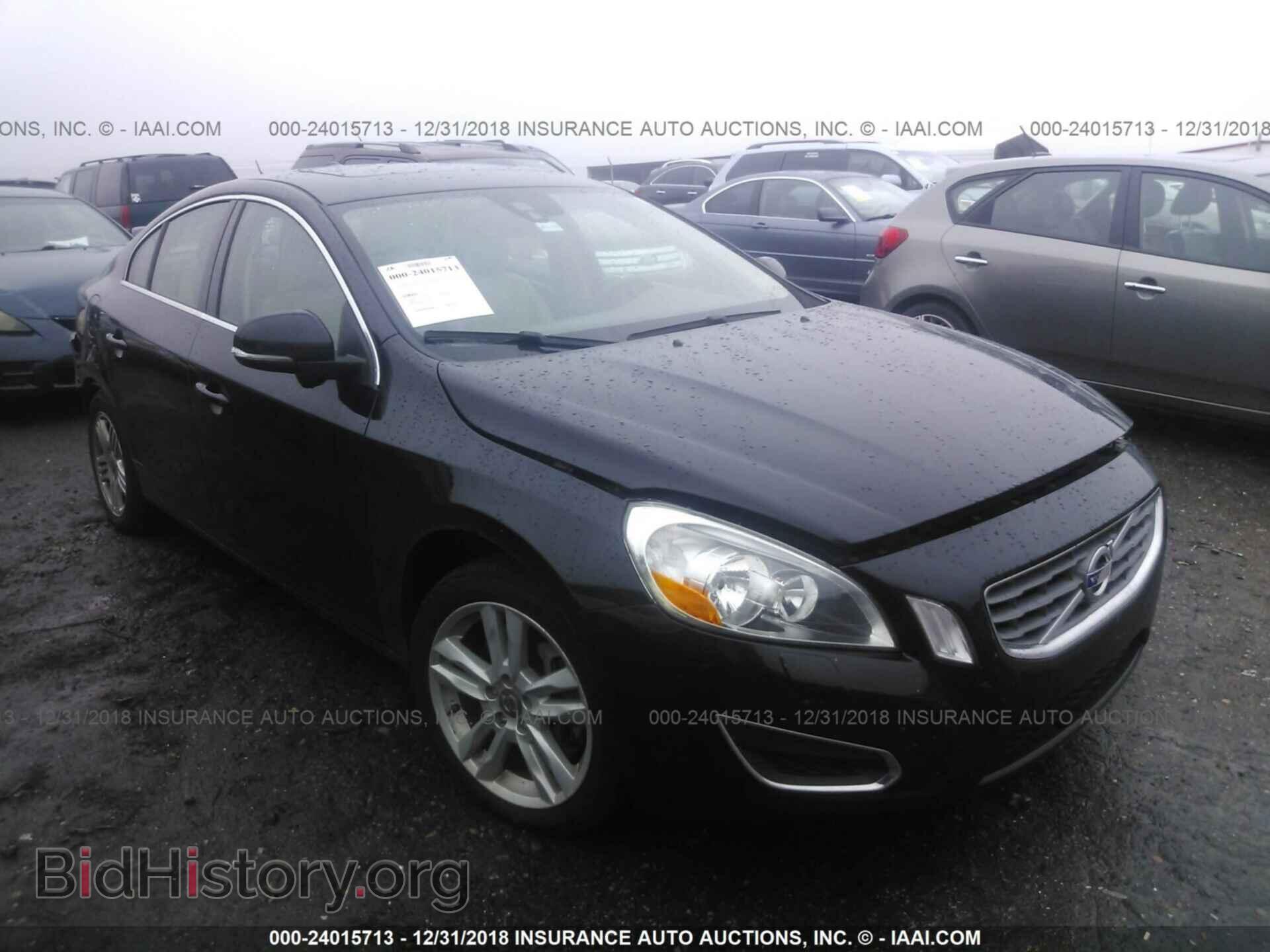 Photo YV1612FS2D1225199 - VOLVO S60 2013