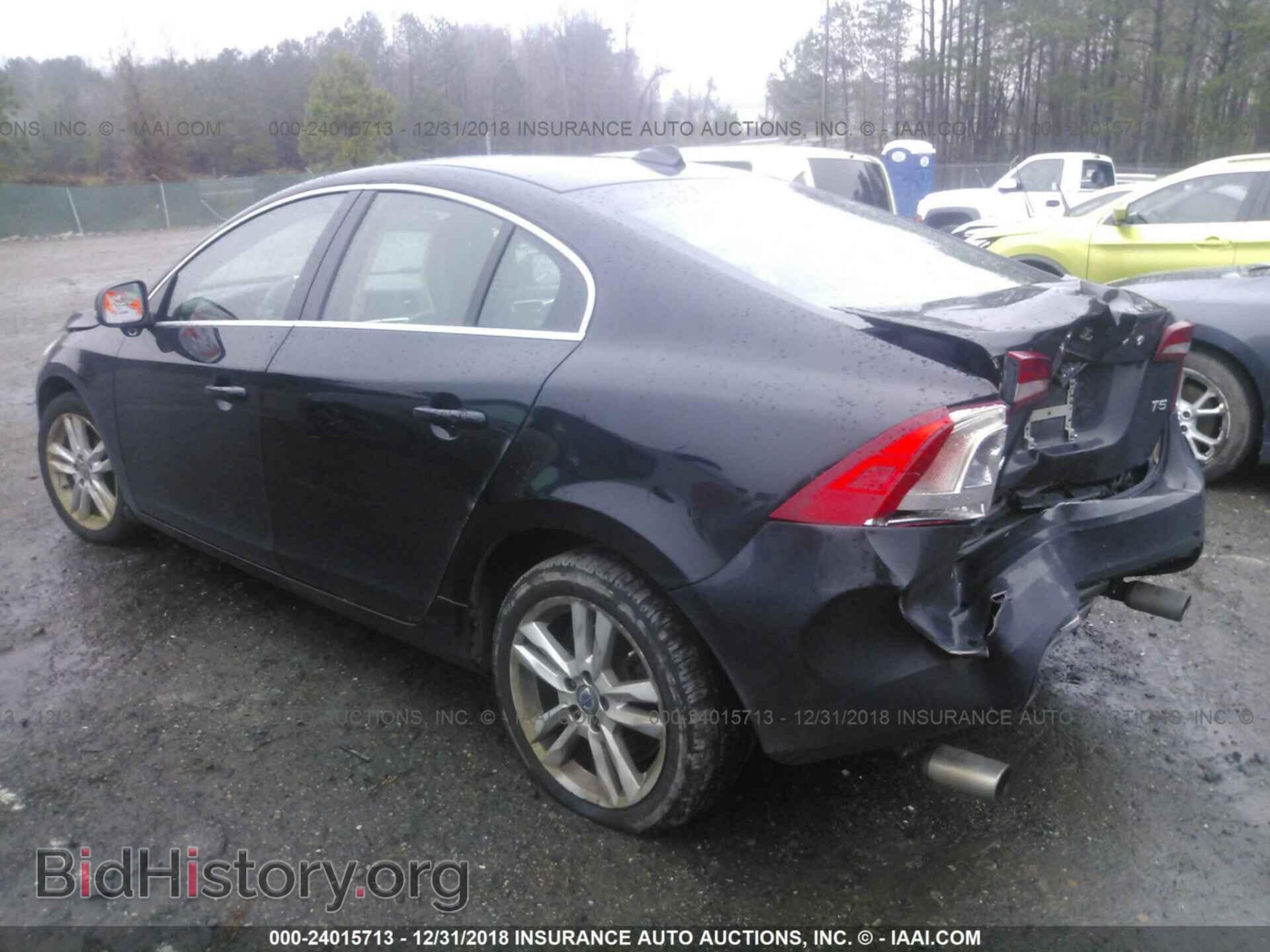 2013 VOLVO S60 - VIN: YV1612FS2D1225199 - Фото 3
