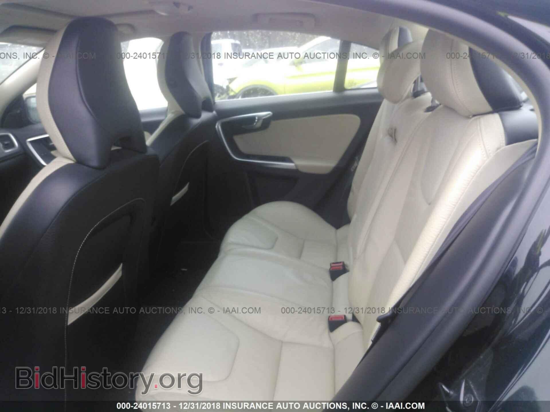 2013 VOLVO S60 - VIN: YV1612FS2D1225199 - Фото 8