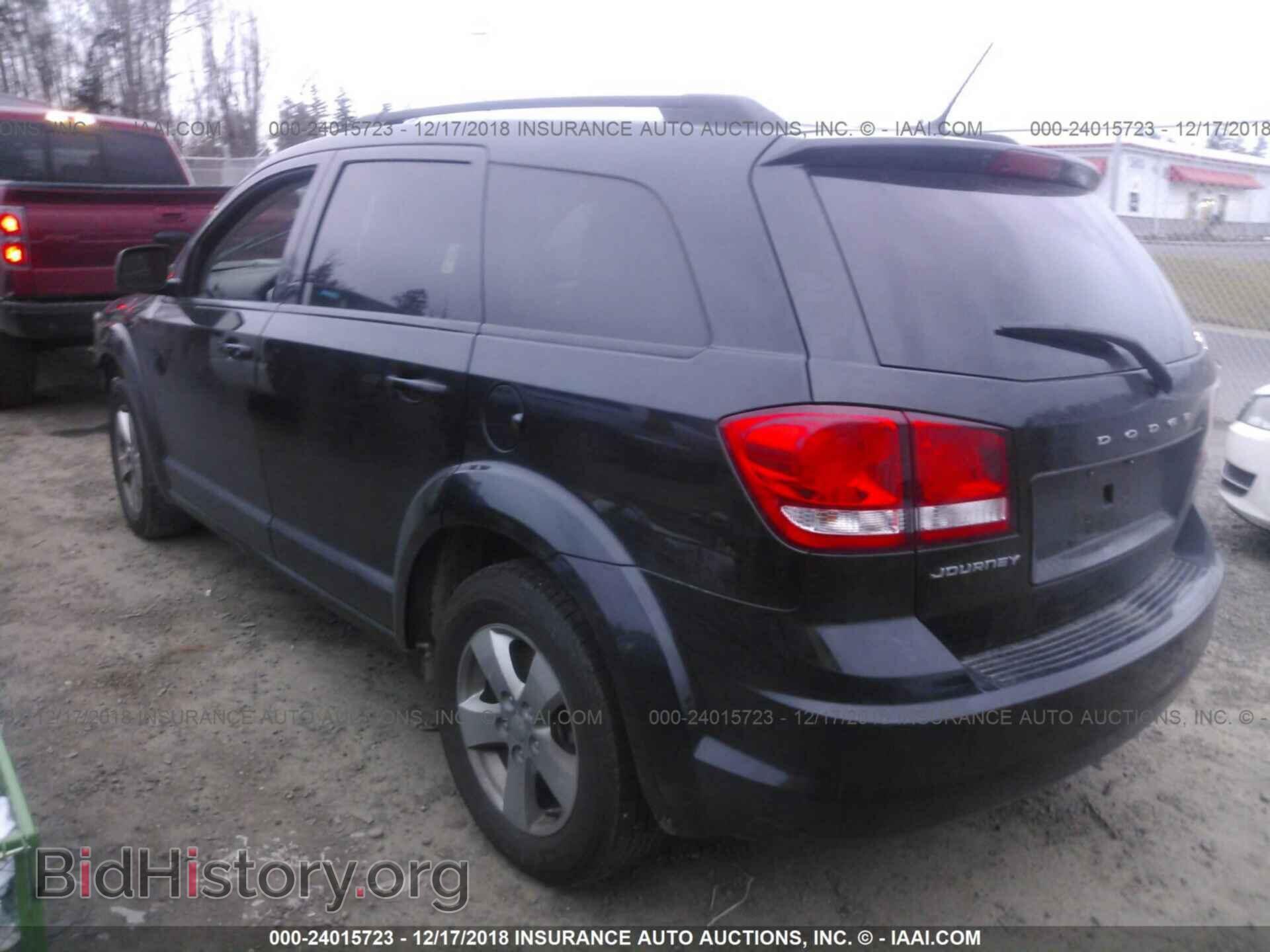 2013 DODGE JOURNEY - VIN: 3C4PDCAB5DT605824 - Фото 3