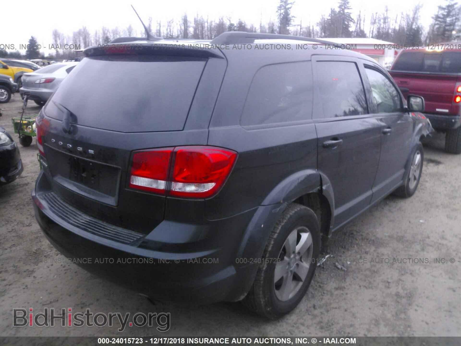 2013 DODGE JOURNEY - VIN: 3C4PDCAB5DT605824 - Фото 4