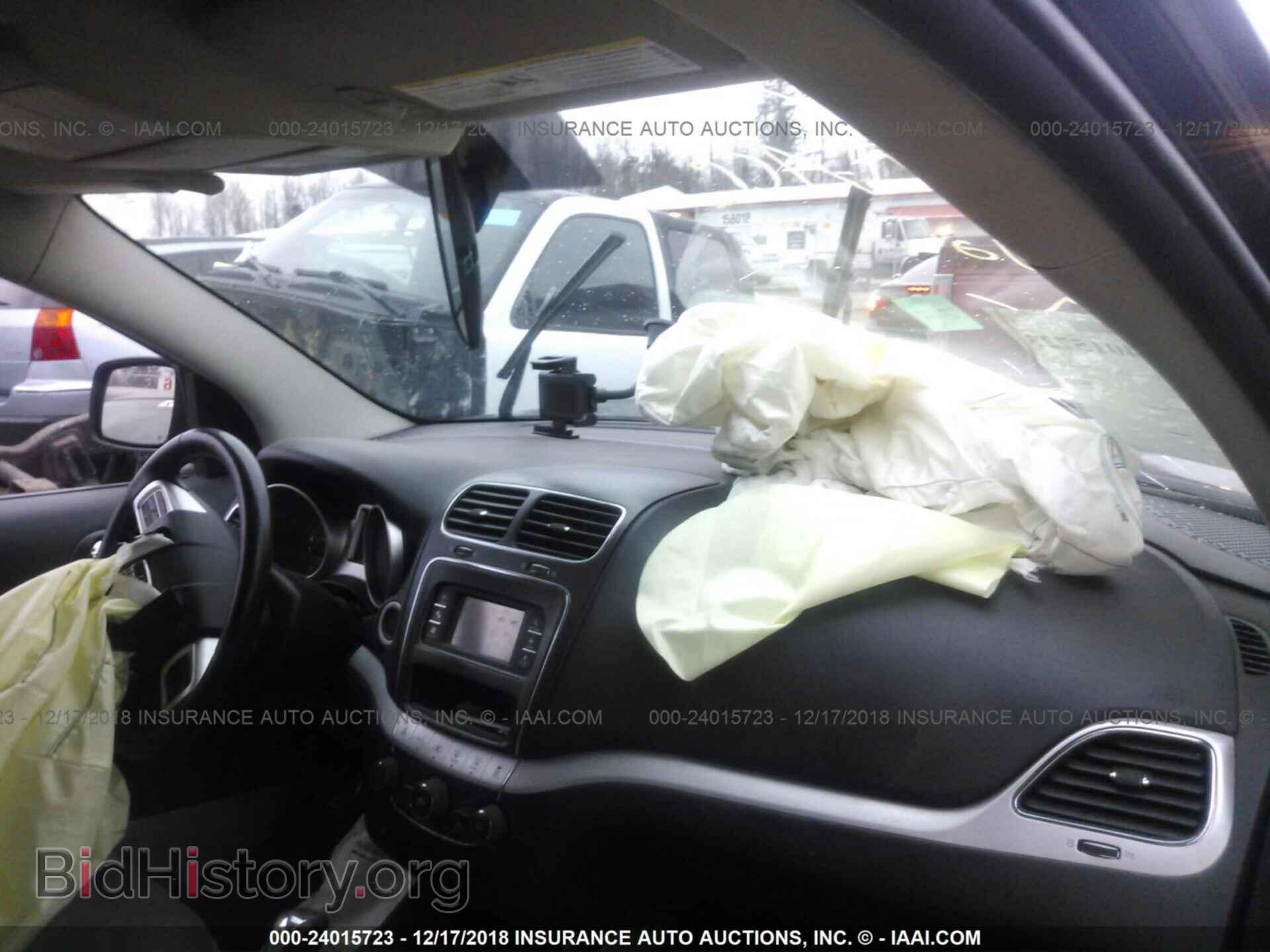 2013 DODGE JOURNEY - VIN: 3C4PDCAB5DT605824 - Фото 5