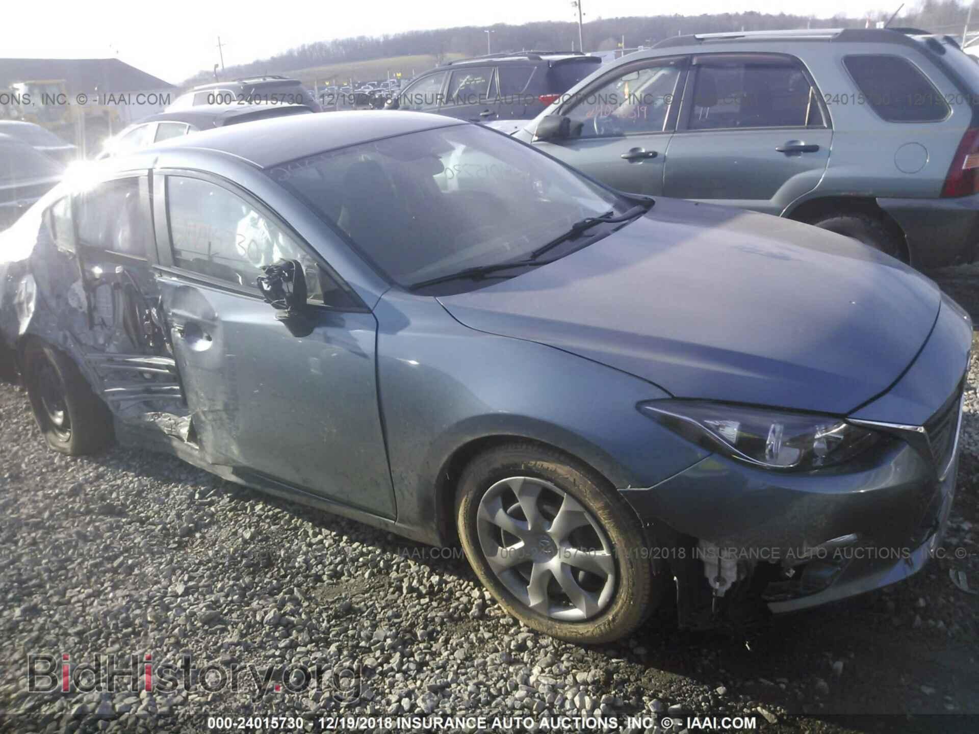 Photo JM1BM1U76E1145510 - MAZDA 3 2014