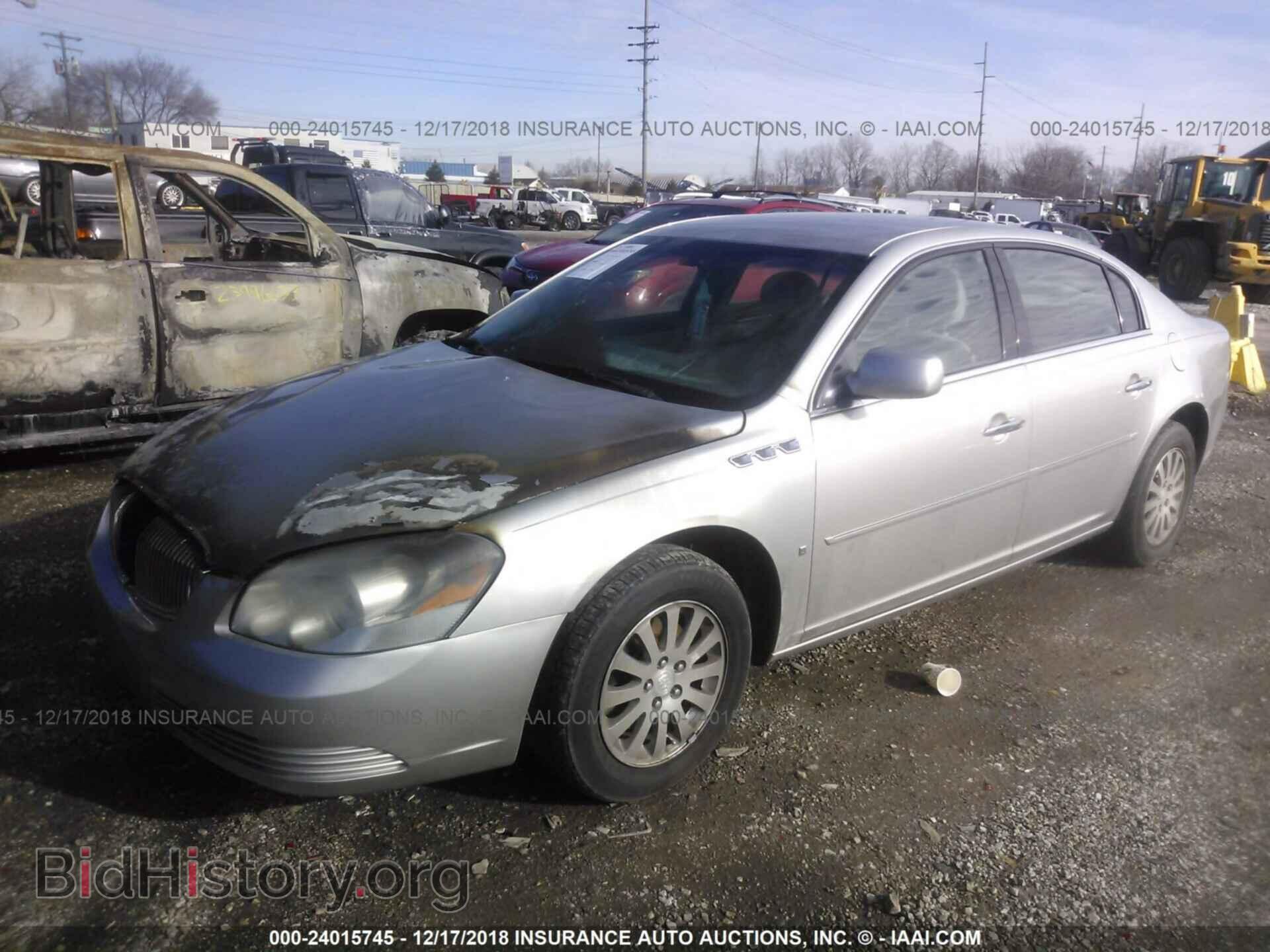 2006 BUICK LUCERNE - VIN: 1G4HP57246U232312 - Фото 2