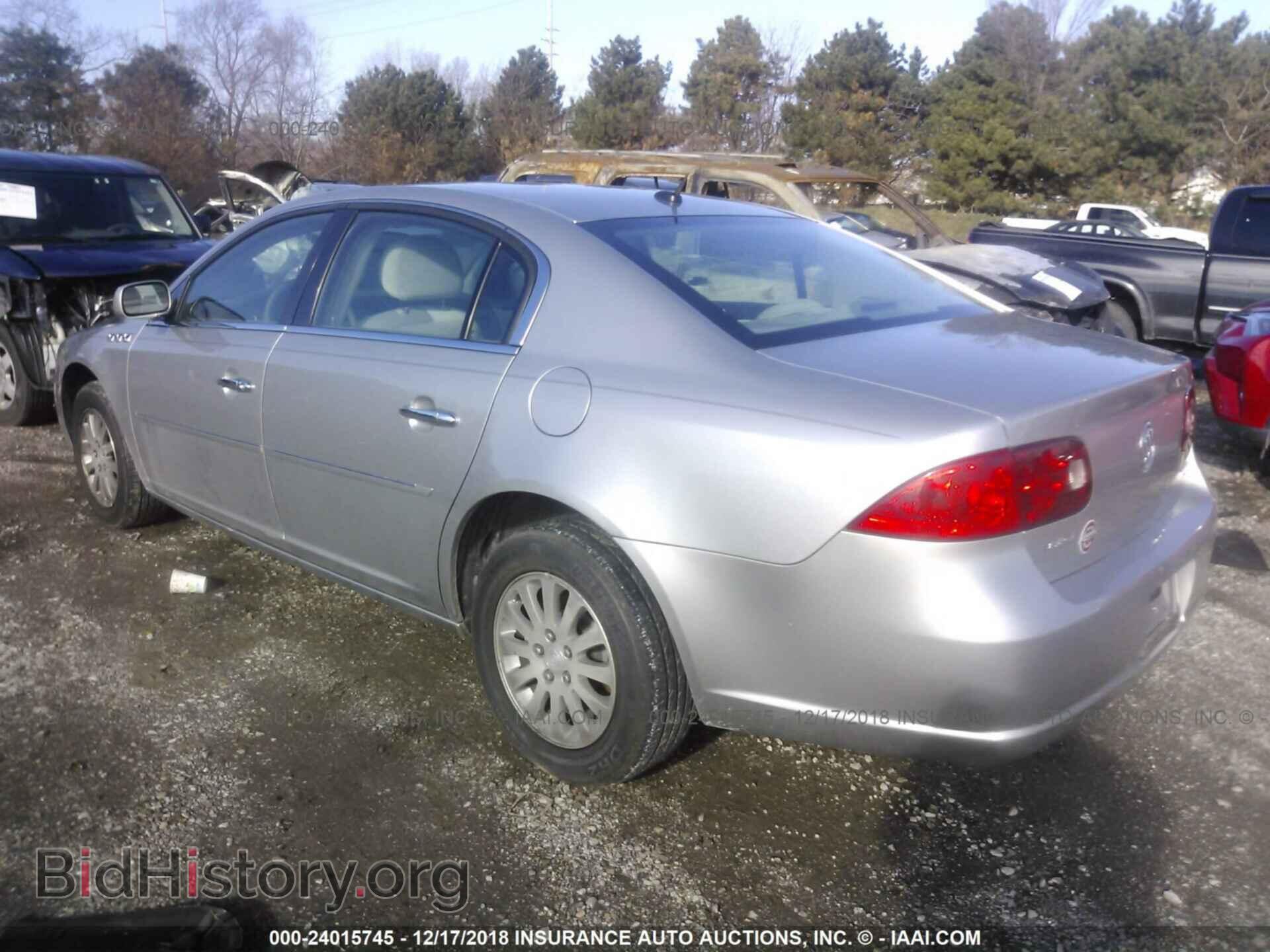2006 BUICK LUCERNE - VIN: 1G4HP57246U232312 - Фото 3