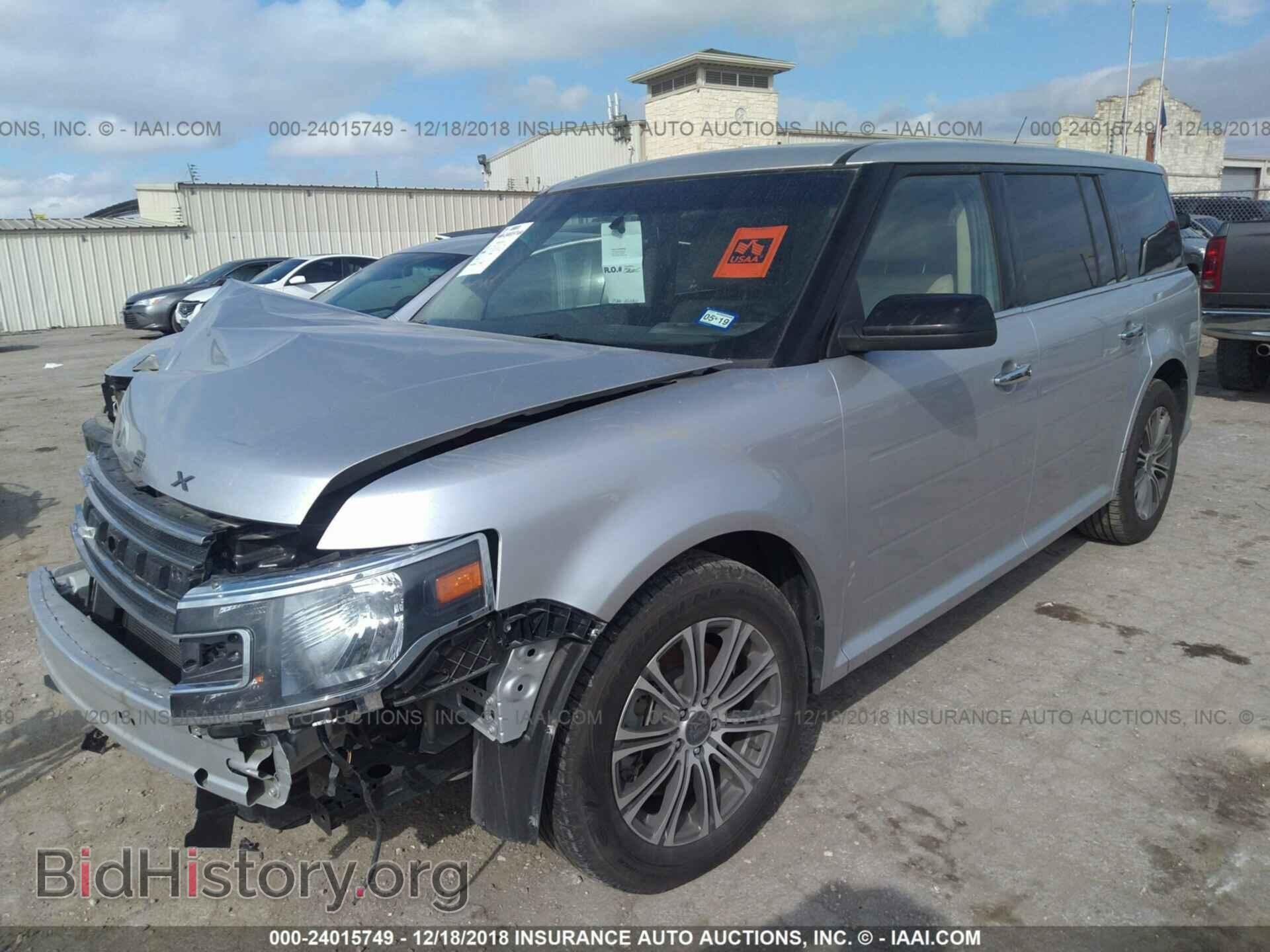 2016 FORD FLEX - VIN: 2FMGK5C81GBA23878 - Photo 2