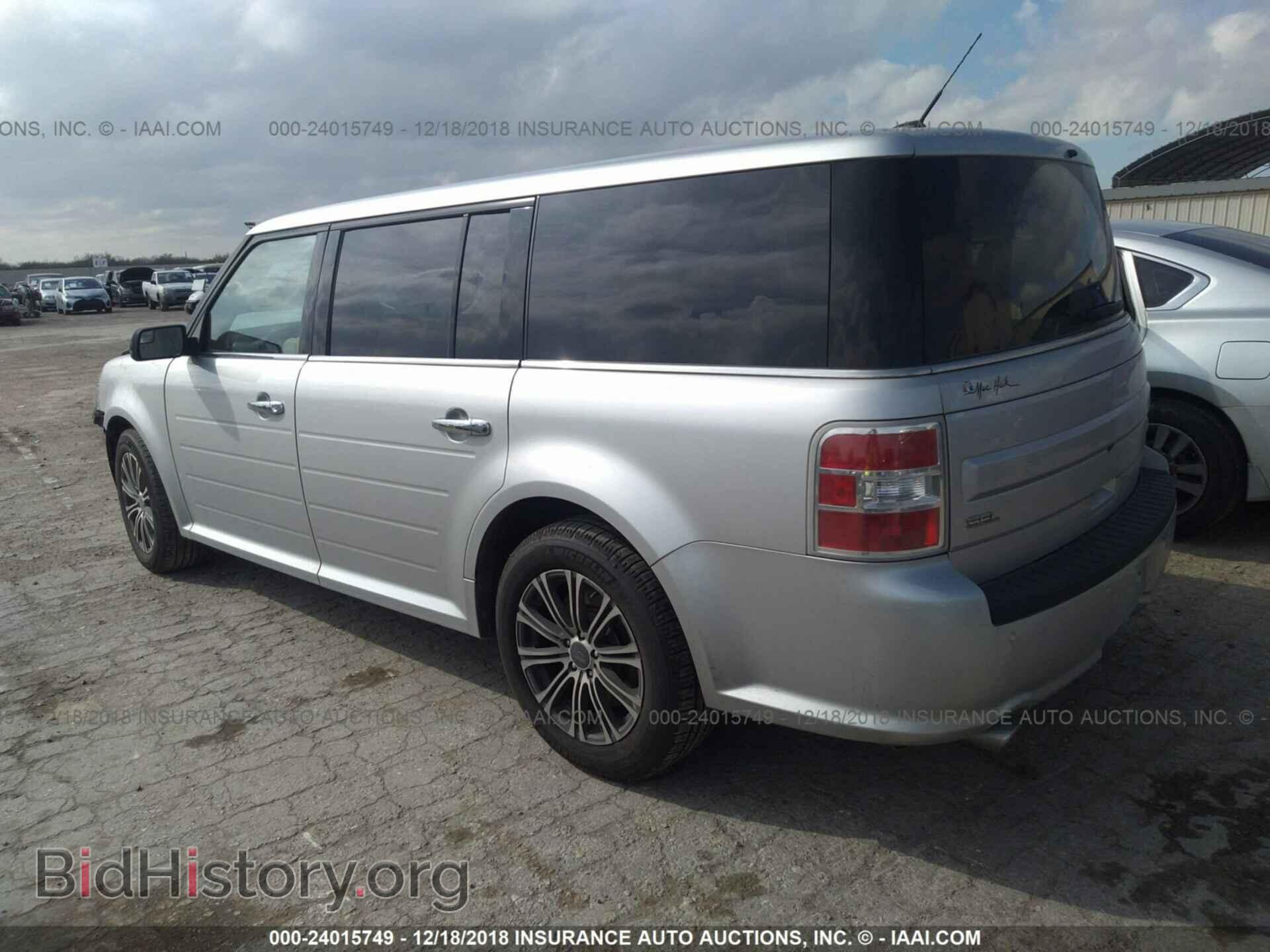 2016 FORD FLEX - VIN: 2FMGK5C81GBA23878 - Photo 3