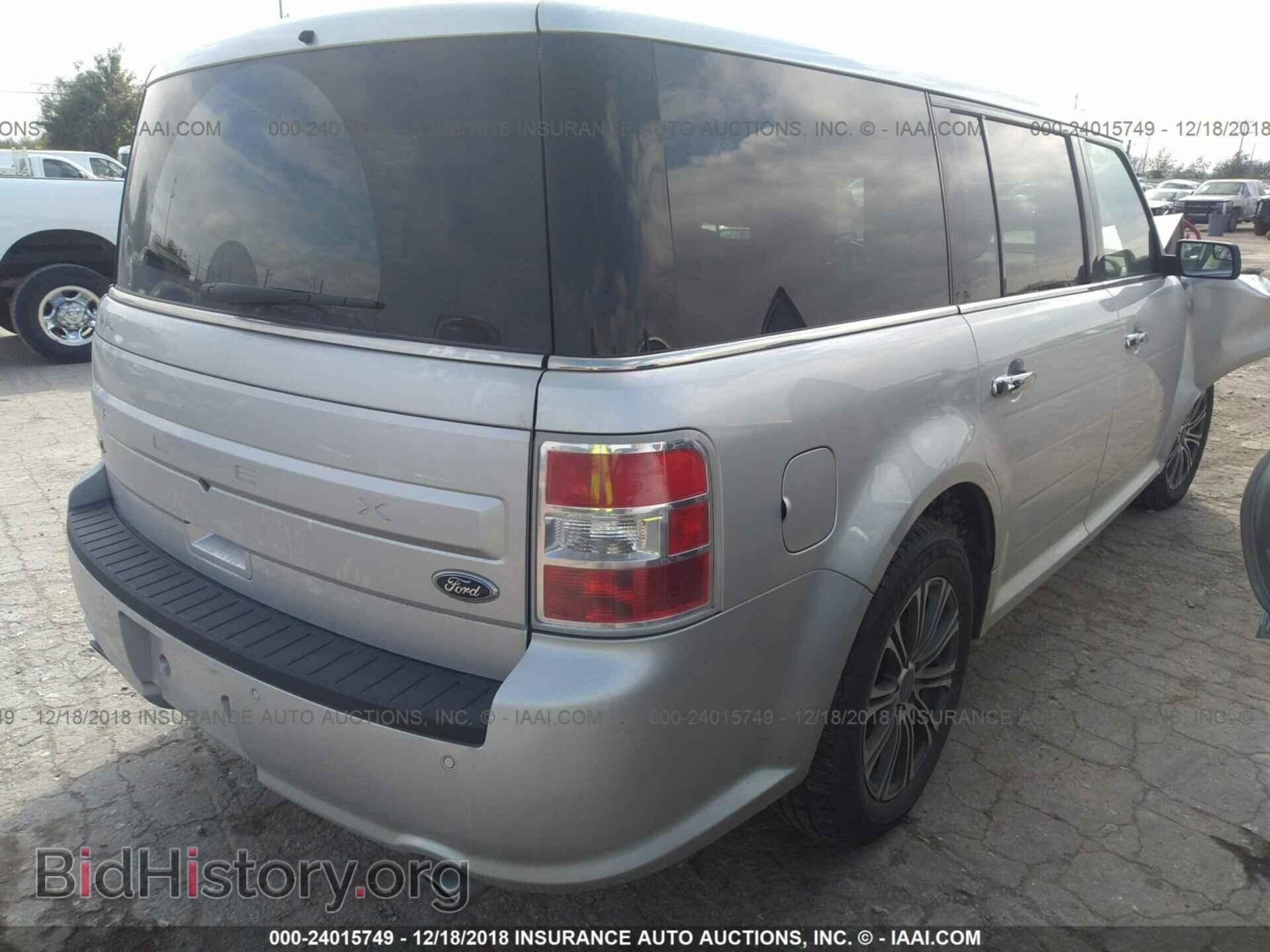 2016 FORD FLEX - VIN: 2FMGK5C81GBA23878 - Photo 4