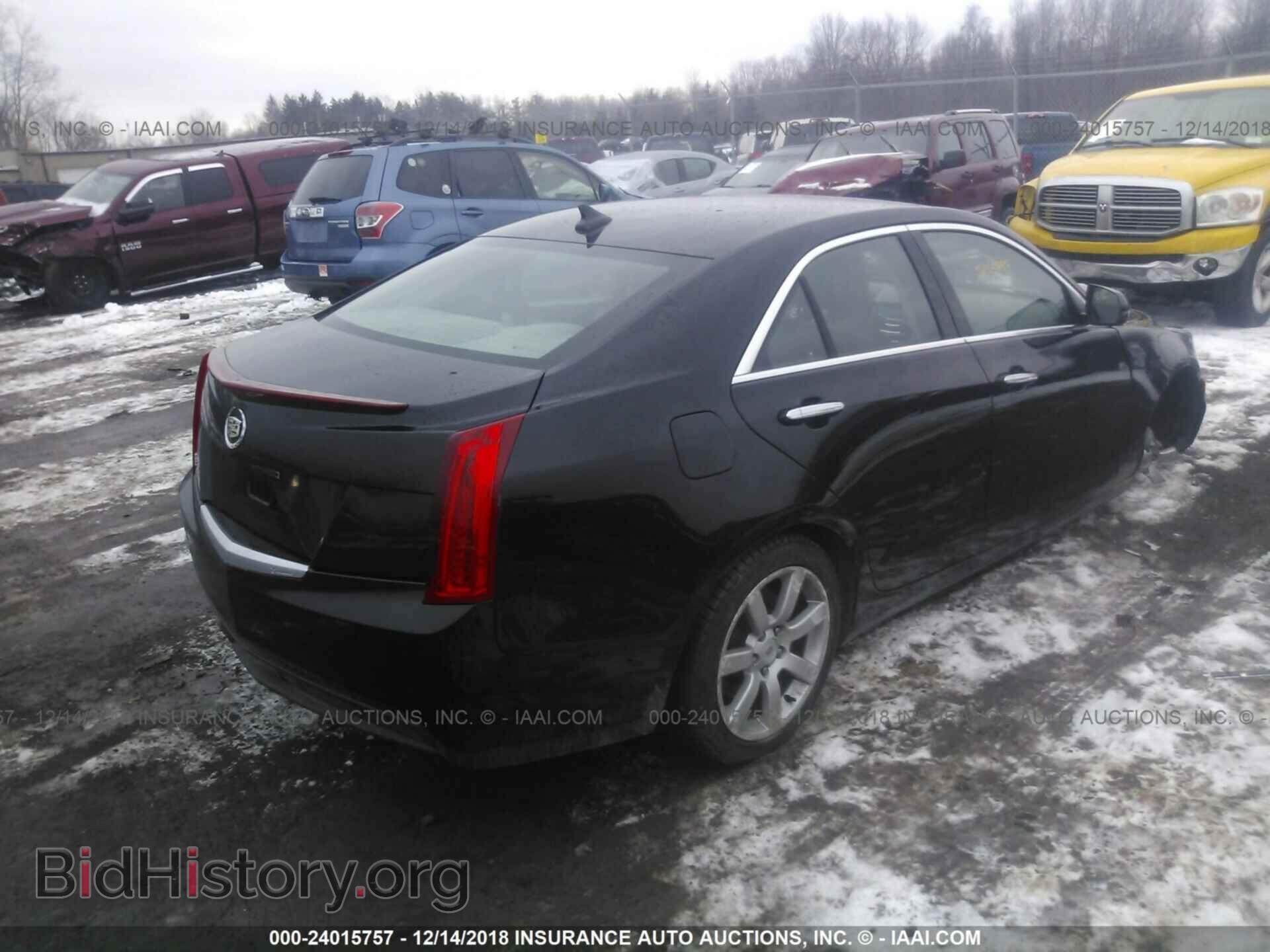 2013 CADILLAC ATS - VIN: 1G6AA5RA6D0112983 - Фото 4