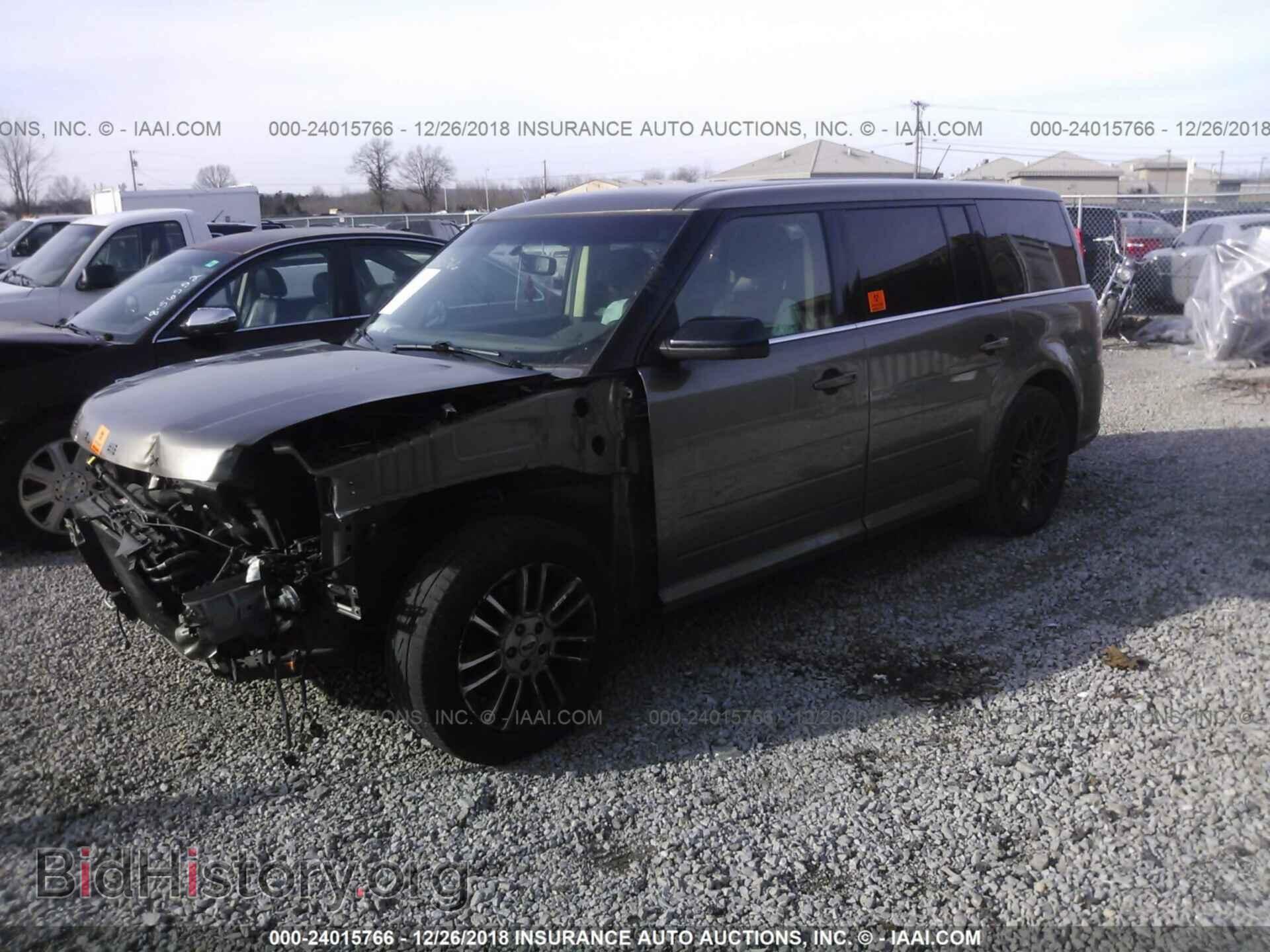 2014 FORD FLEX - VIN: 2FMGK5C80EBD07595 - Фото 2