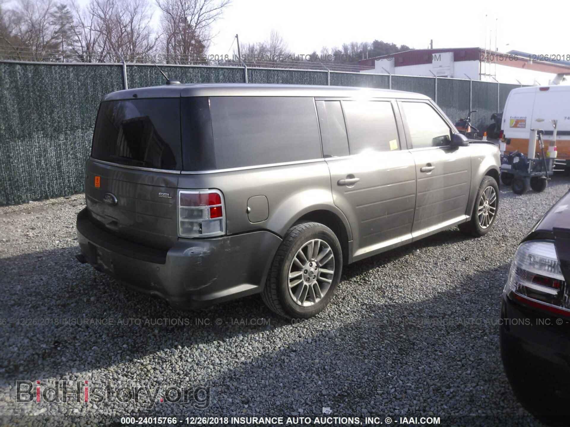 2014 FORD FLEX - VIN: 2FMGK5C80EBD07595 - Фото 4