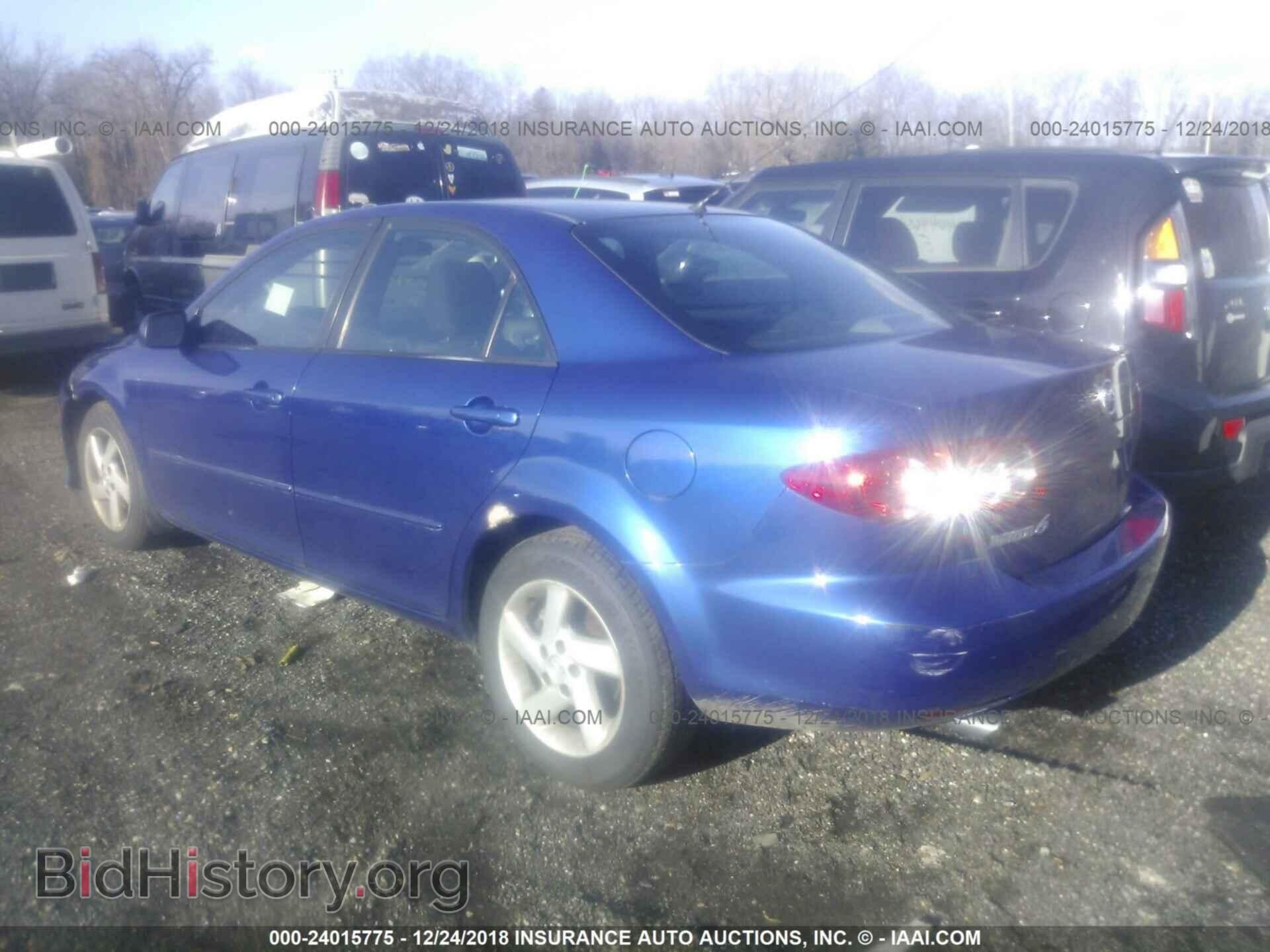 2005 MAZDA 6 - VIN: 1YVFP80C955M15739 - Photo 3