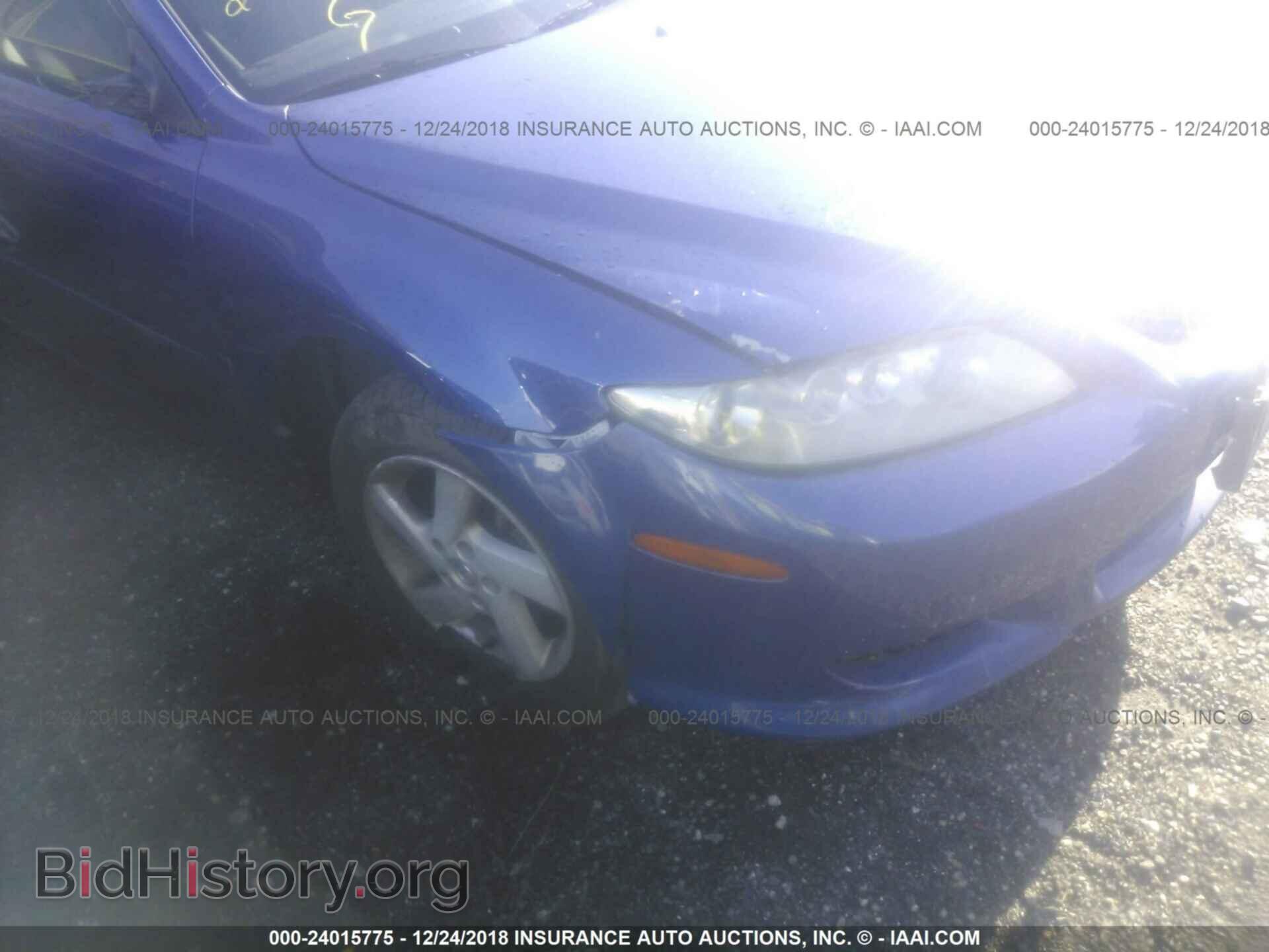 2005 MAZDA 6 - VIN: 1YVFP80C955M15739 - Photo 6
