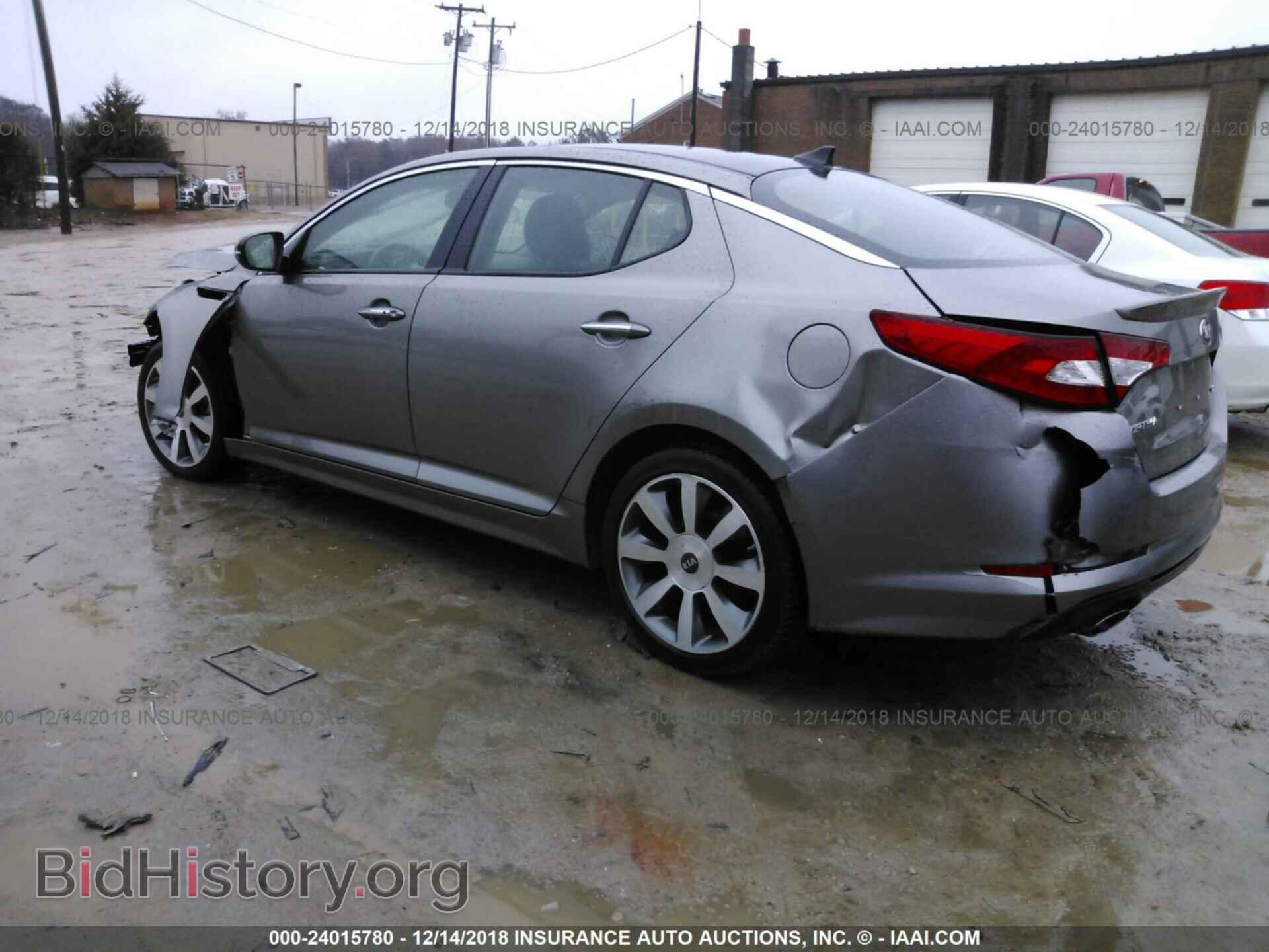 2013 KIA OPTIMA - VIN: 5XXGR4A63DG187494 - Photo 3