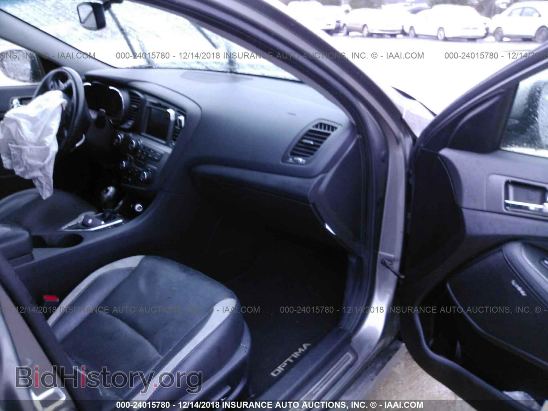 2013 KIA OPTIMA - VIN: 5XXGR4A63DG187494 - Photo 5