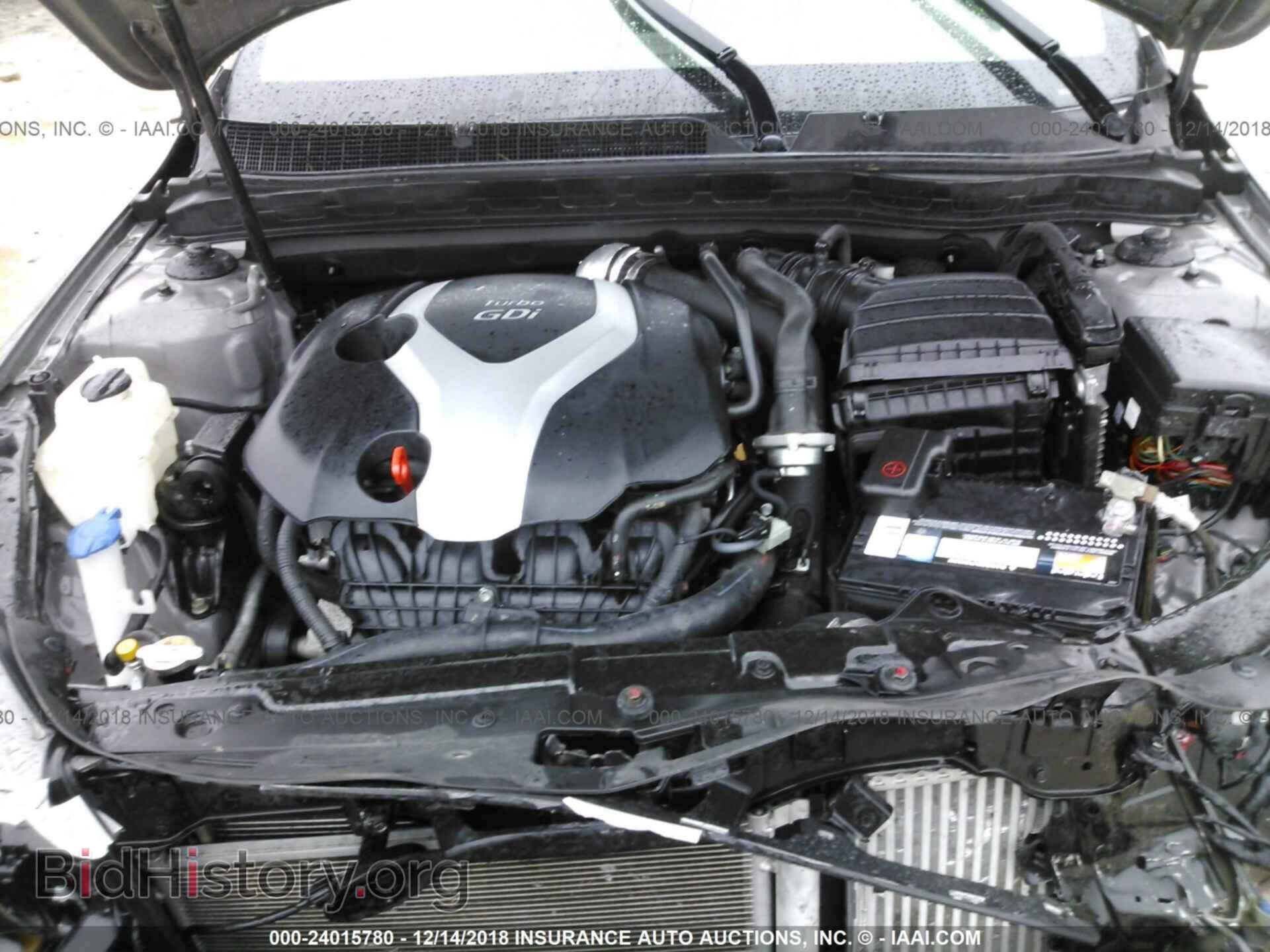 2013 KIA OPTIMA - VIN: 5XXGR4A63DG187494 - Photo 10
